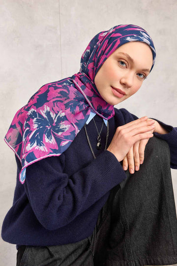 Silk Home Soft Eşarp 73117-02 - İthalesarponline.com - Soft Eşarp - Silk Home