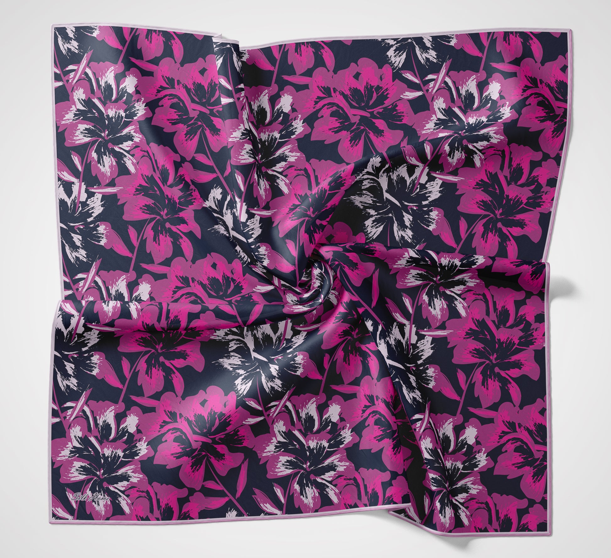 Silk Home Soft Eşarp 73117-02 - İthalesarponline.com - Soft Eşarp - Silk Home