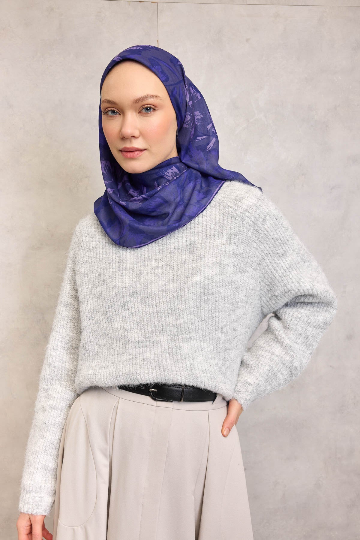 Silk Home Soft Eşarp 73117-03 - İthalesarponline.com - Soft Eşarp - Silk Home