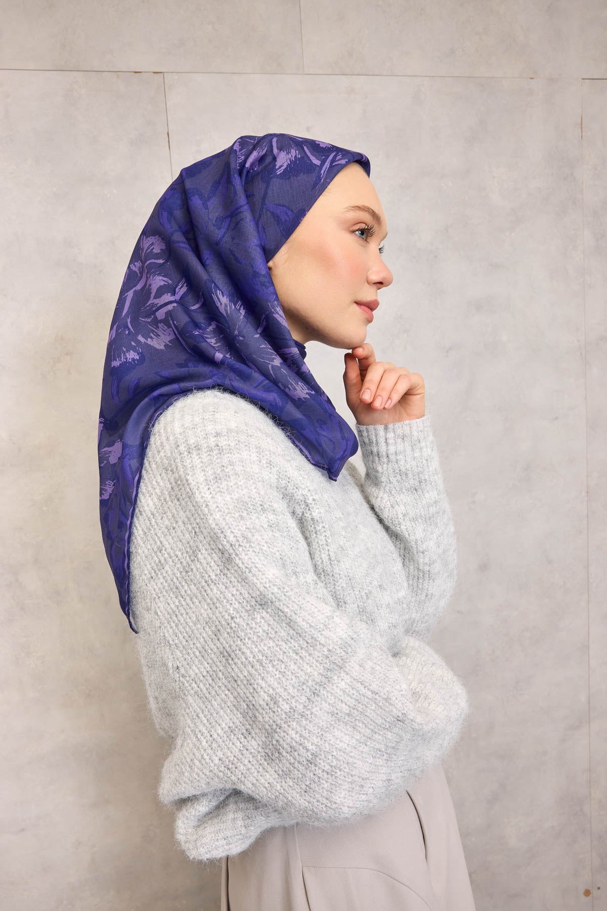 Silk Home Soft Eşarp 73117-03 - İthalesarponline.com - Soft Eşarp - Silk Home