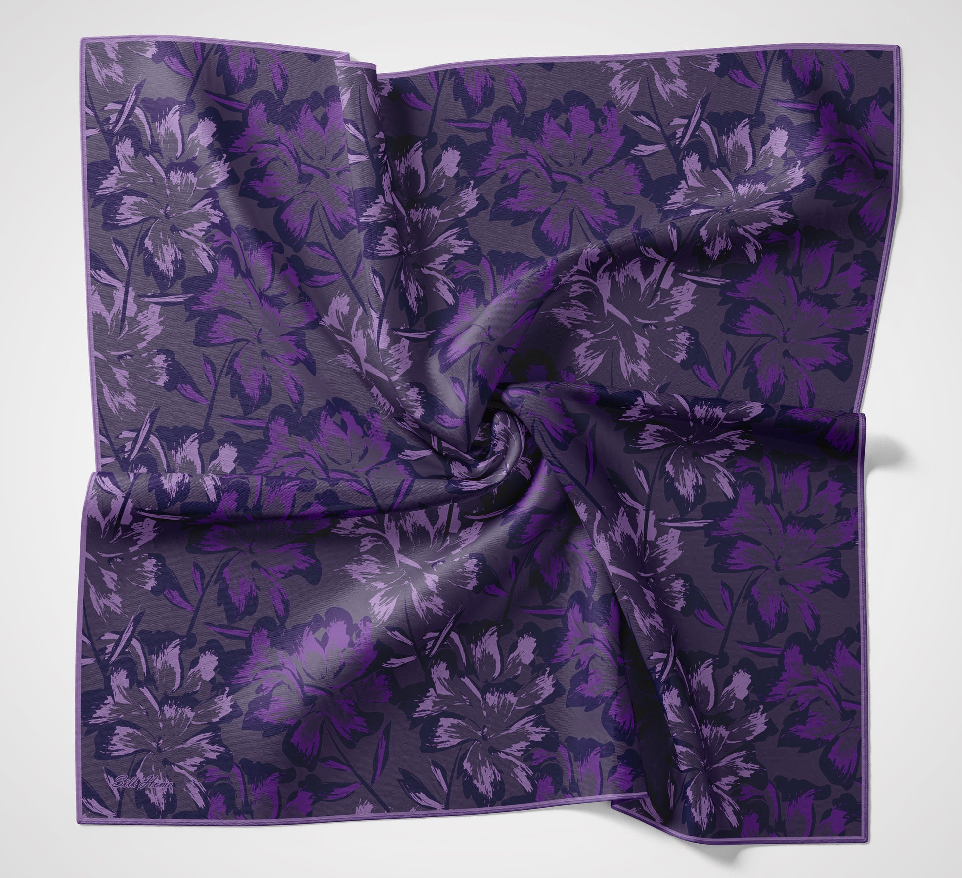 Silk Home Soft Eşarp 73117-03 - İthalesarponline.com - Soft Eşarp - Silk Home