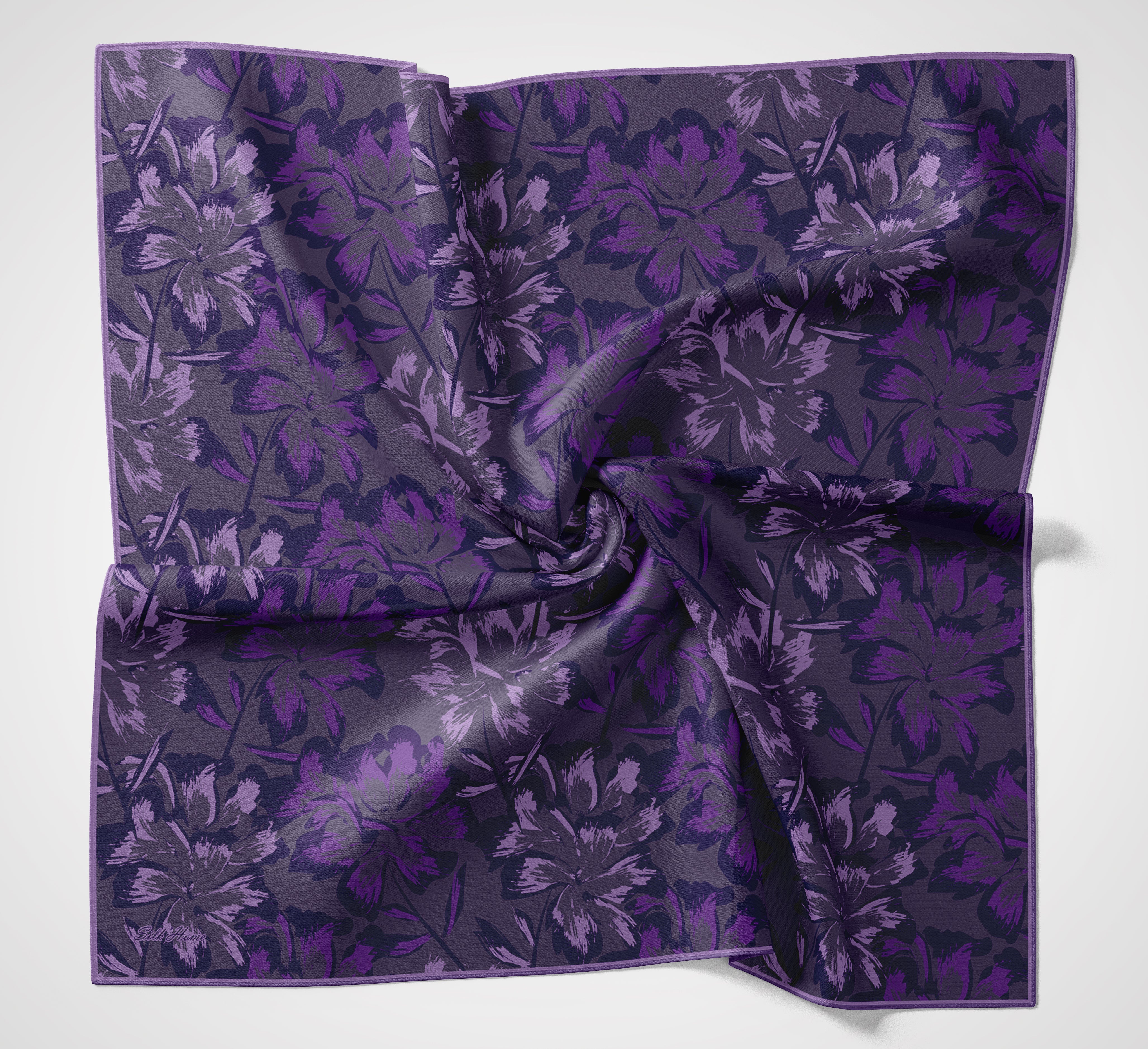 Silk Home Soft Eşarp 73117-03 - İthalesarponline.com - Soft Eşarp - Silk Home