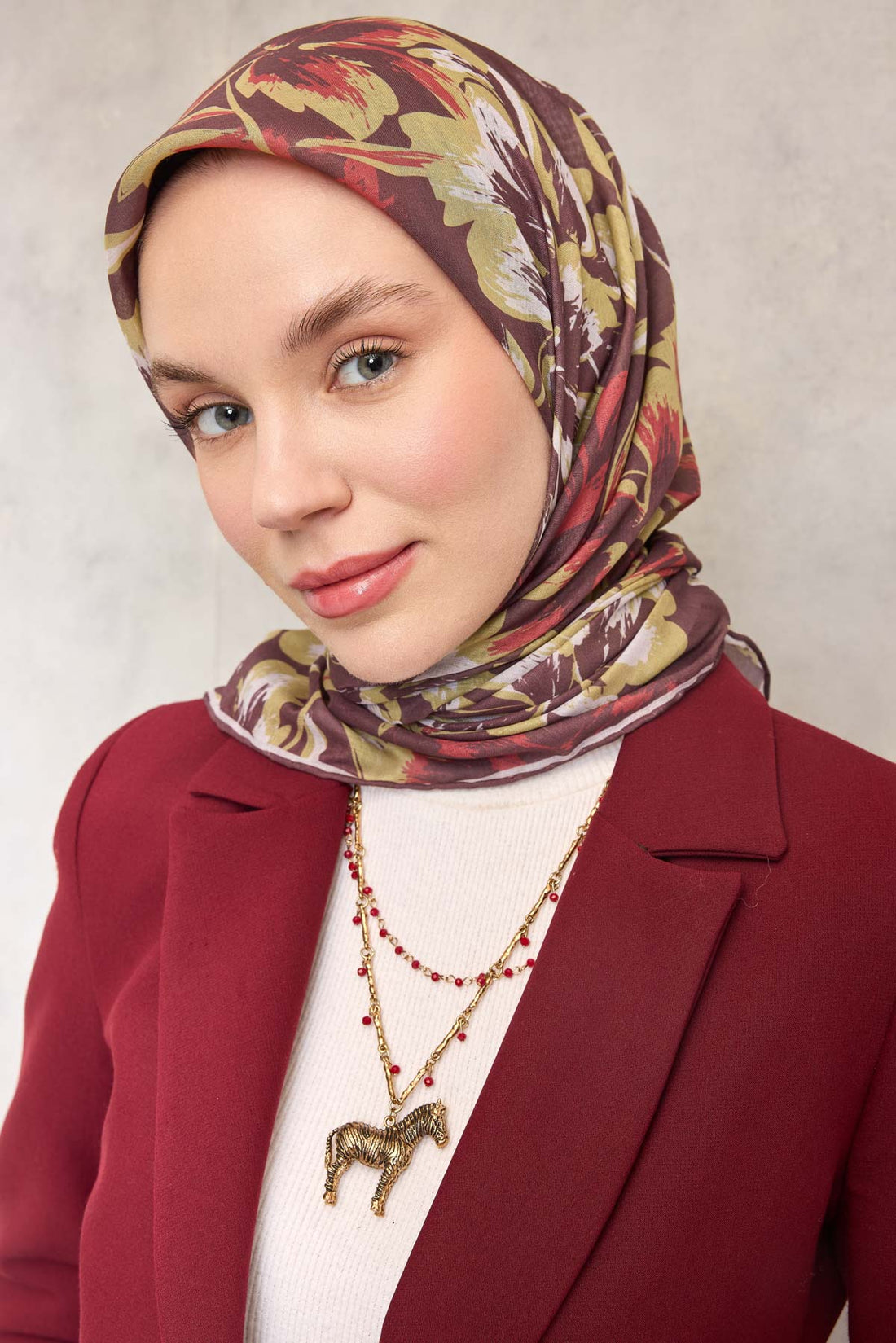 Silk Home Soft Eşarp 73117-04 - İthalesarponline.com - Soft Eşarp - Silk Home