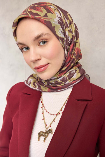 Silk Home Soft Eşarp 73117-04 - İthalesarponline.com - Soft Eşarp - Silk Home