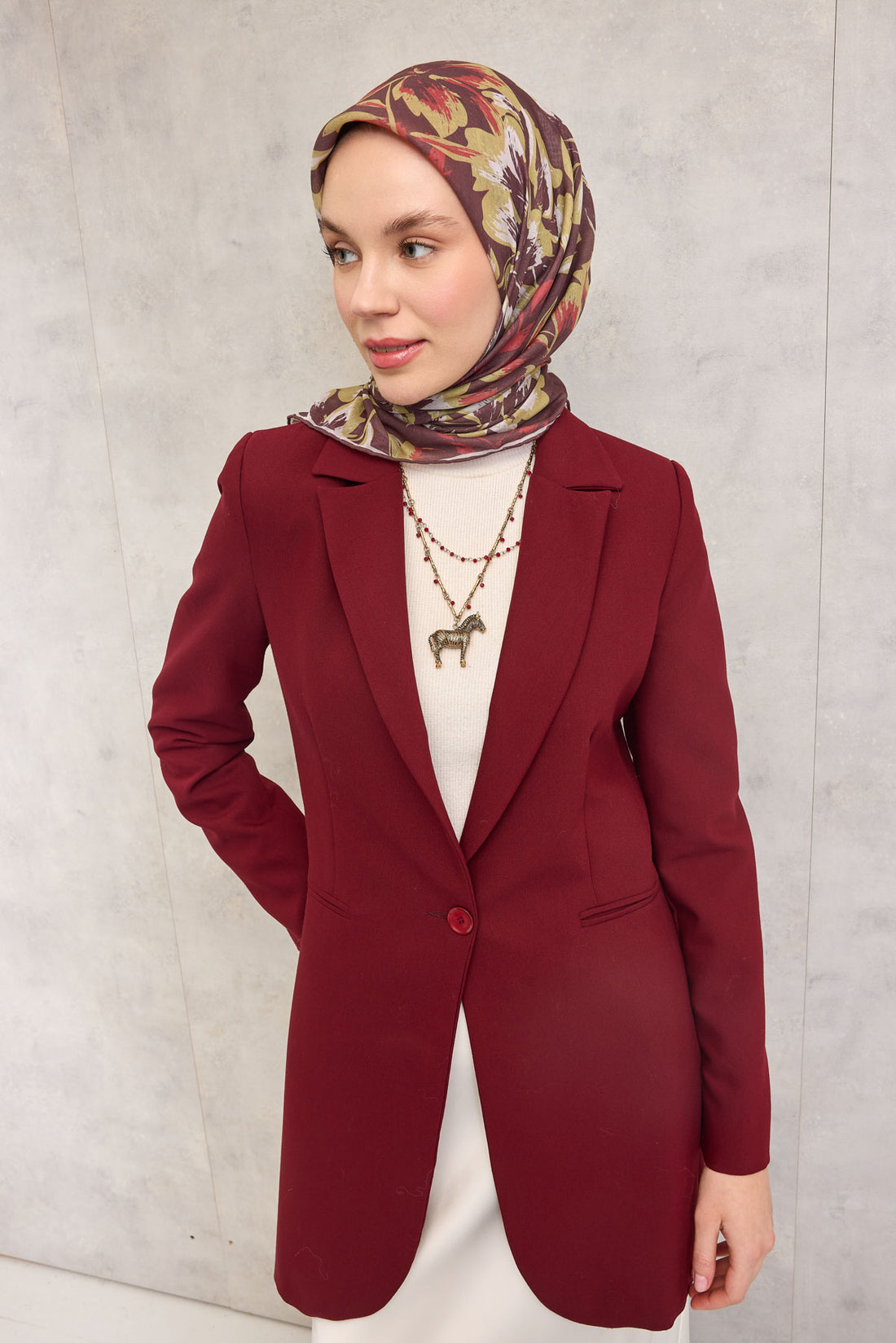 Silk Home Soft Eşarp 73117-04 - İthalesarponline.com - Soft Eşarp - Silk Home