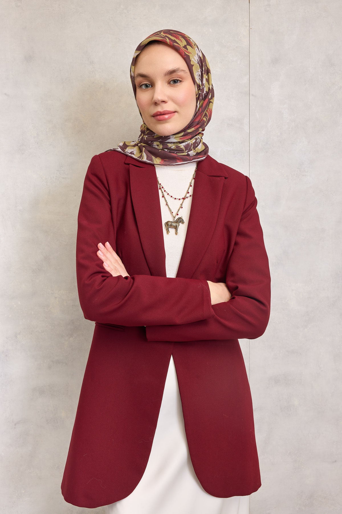 Silk Home Soft Eşarp 73117-04 - İthalesarponline.com - Soft Eşarp - Silk Home