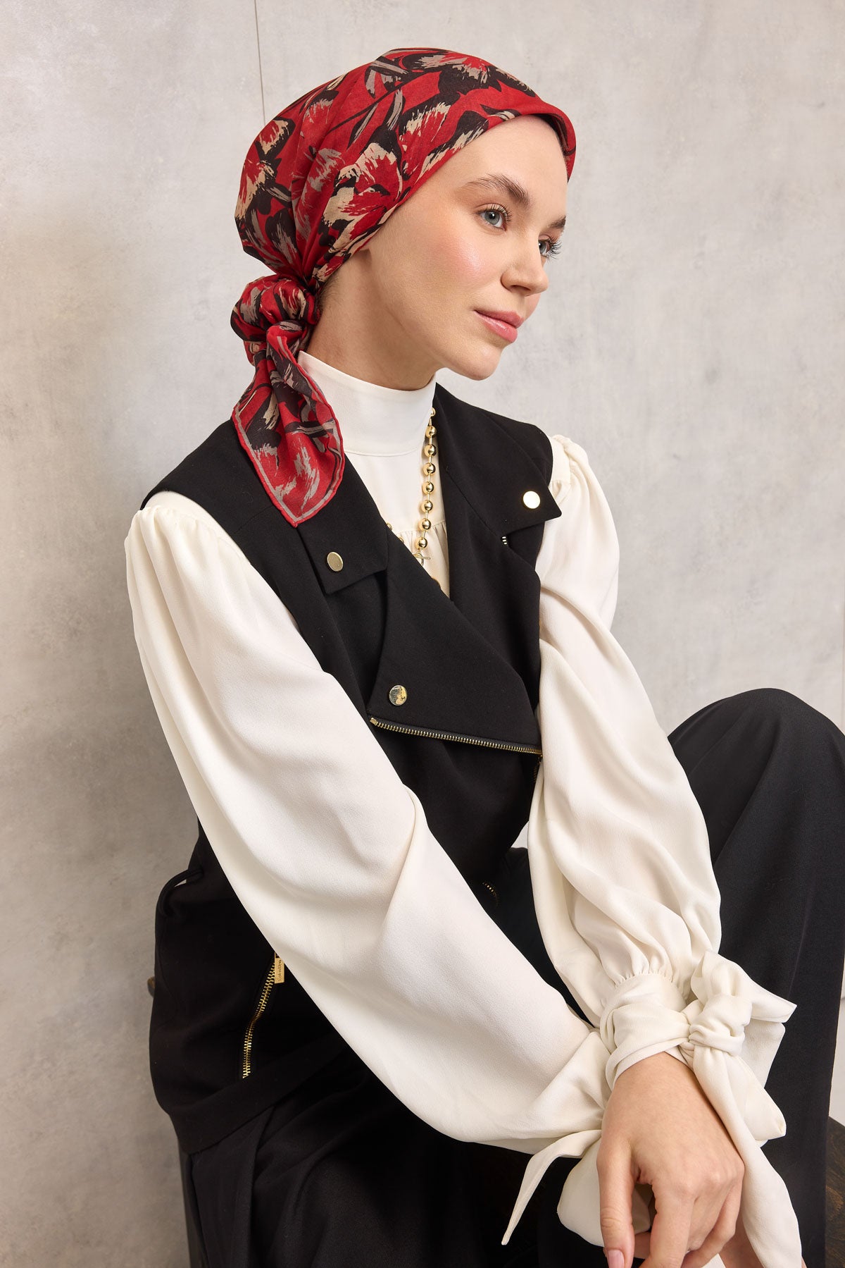 Silk Home Soft Eşarp 73117-05 - İthalesarponline.com - Soft Eşarp - Silk Home