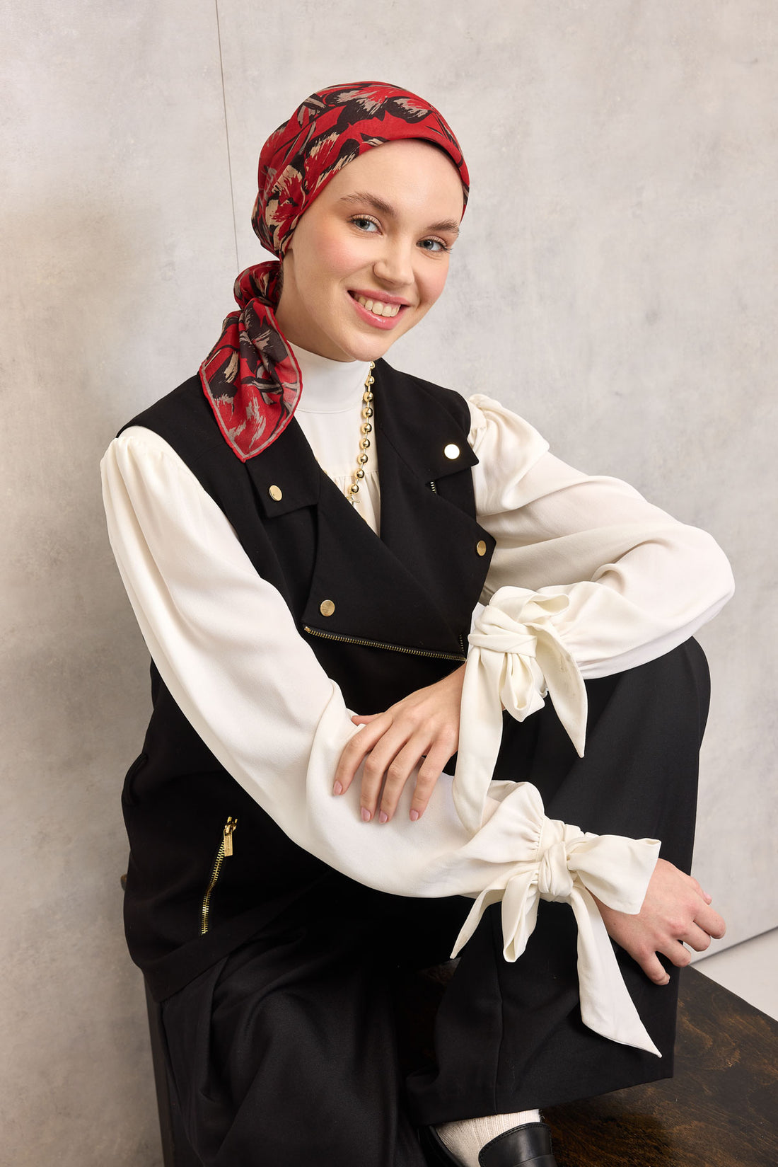 Silk Home Soft Eşarp 73117-05 - İthalesarponline.com - Soft Eşarp - Silk Home