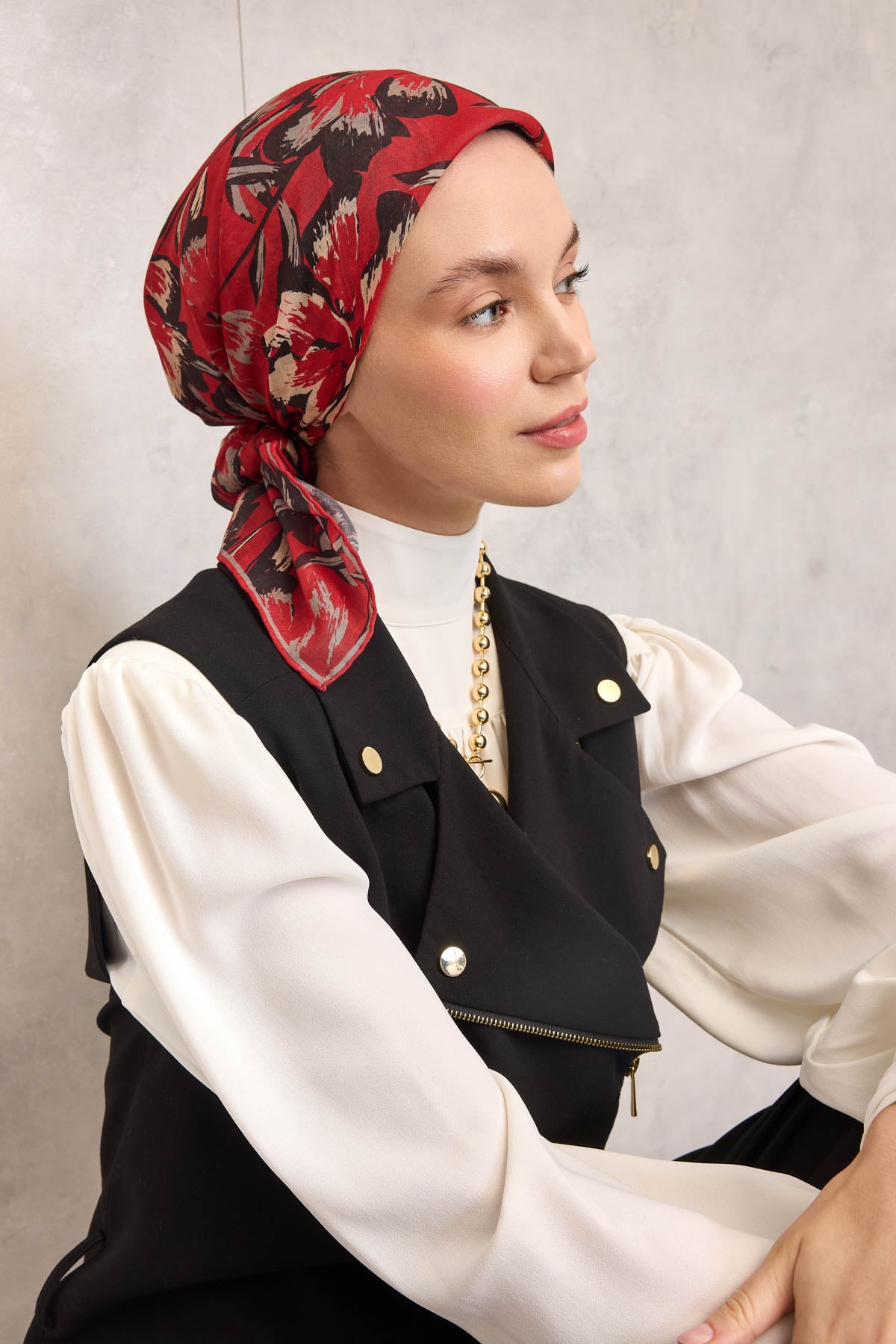 Silk Home Soft Eşarp 73117-05 - İthalesarponline.com - Soft Eşarp - Silk Home
