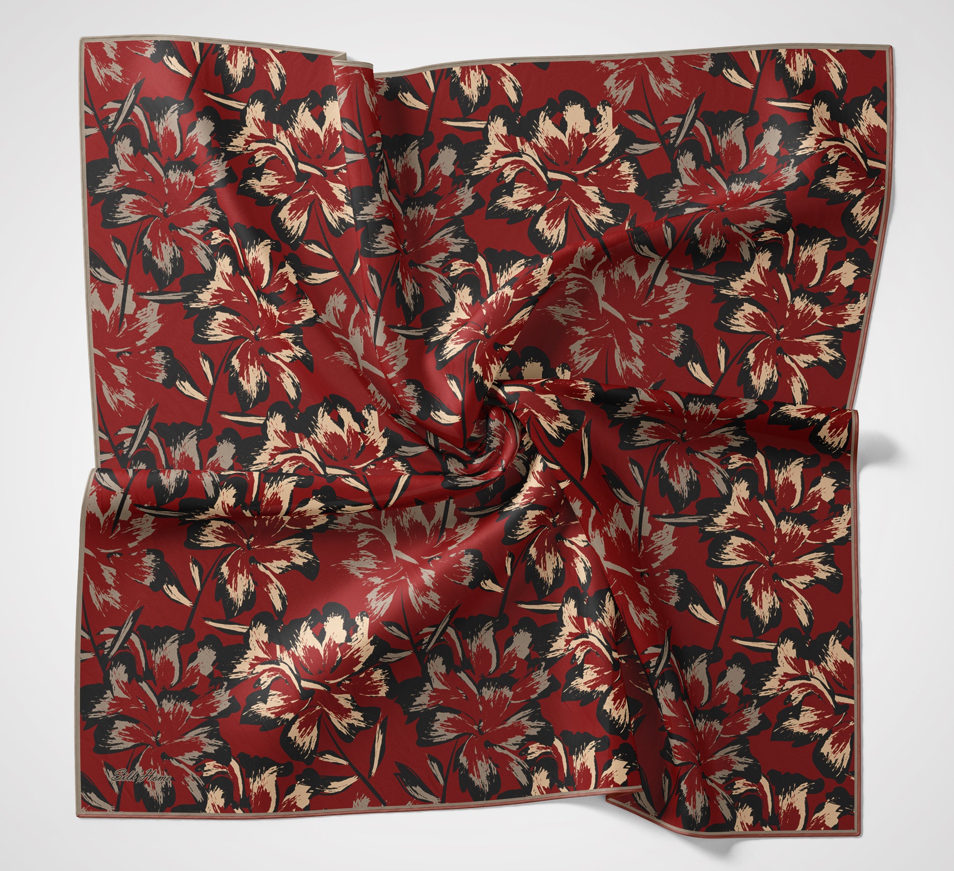Silk Home Soft Eşarp 73117-05 - İthalesarponline.com - Soft Eşarp - Silk Home