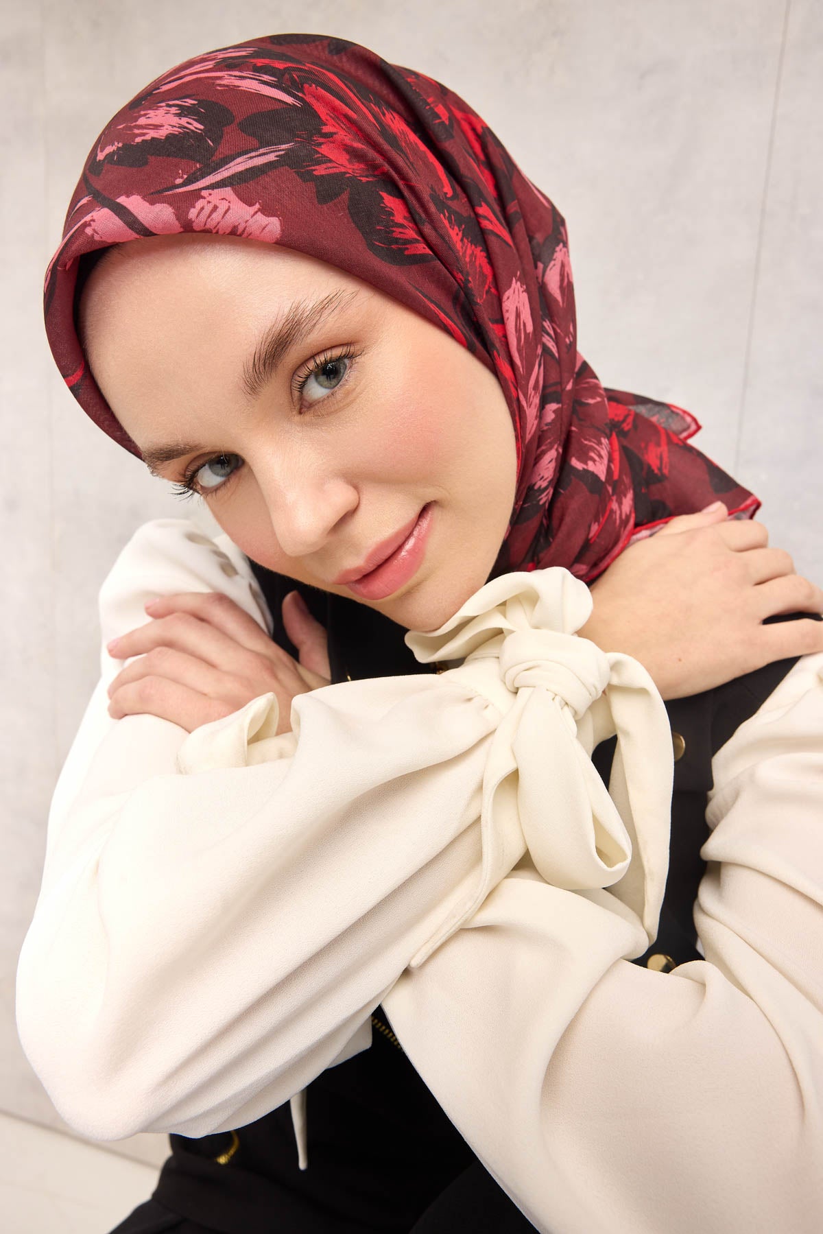 Silk Home Soft Eşarp 73117-06 - İthalesarponline.com - Soft Eşarp - Silk Home