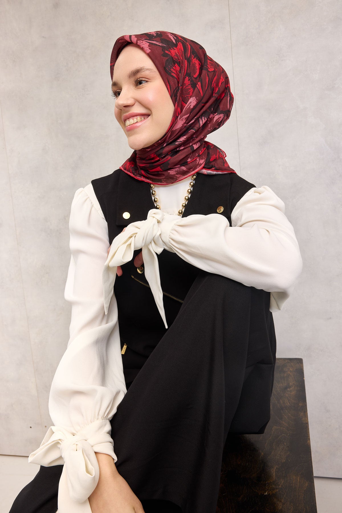Silk Home Soft Eşarp 73117-06 - İthalesarponline.com - Soft Eşarp - Silk Home