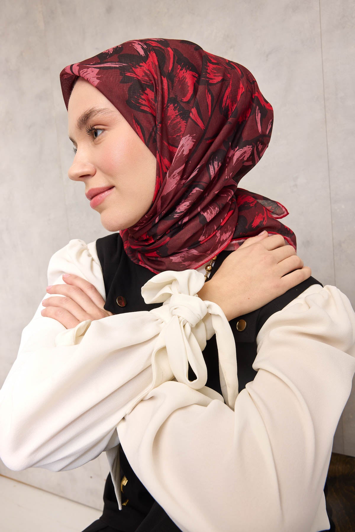 Silk Home Soft Eşarp 73117-06 - İthalesarponline.com - Soft Eşarp - Silk Home