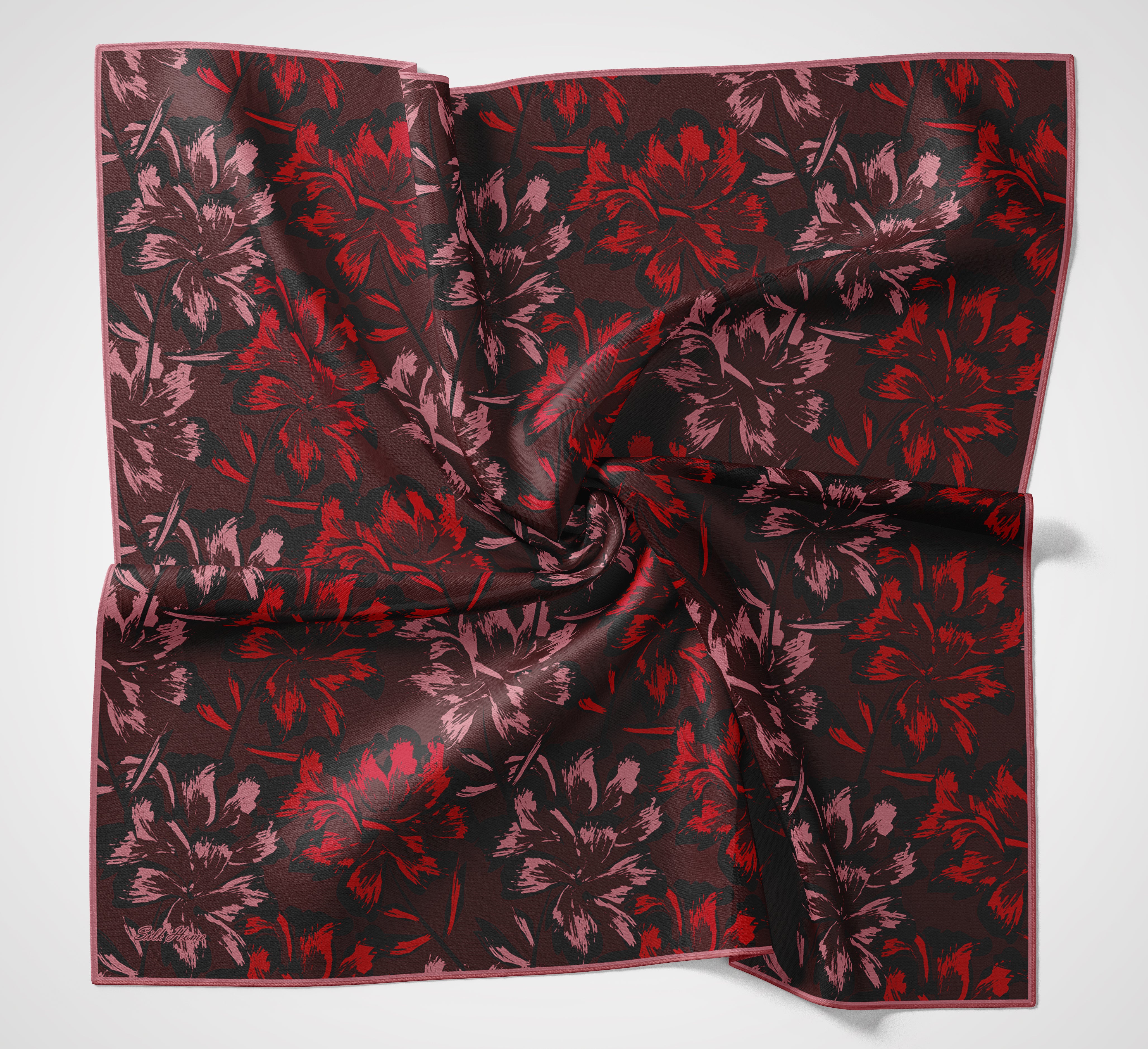 Silk Home Soft Eşarp 73117-06 - İthalesarponline.com - Soft Eşarp - Silk Home