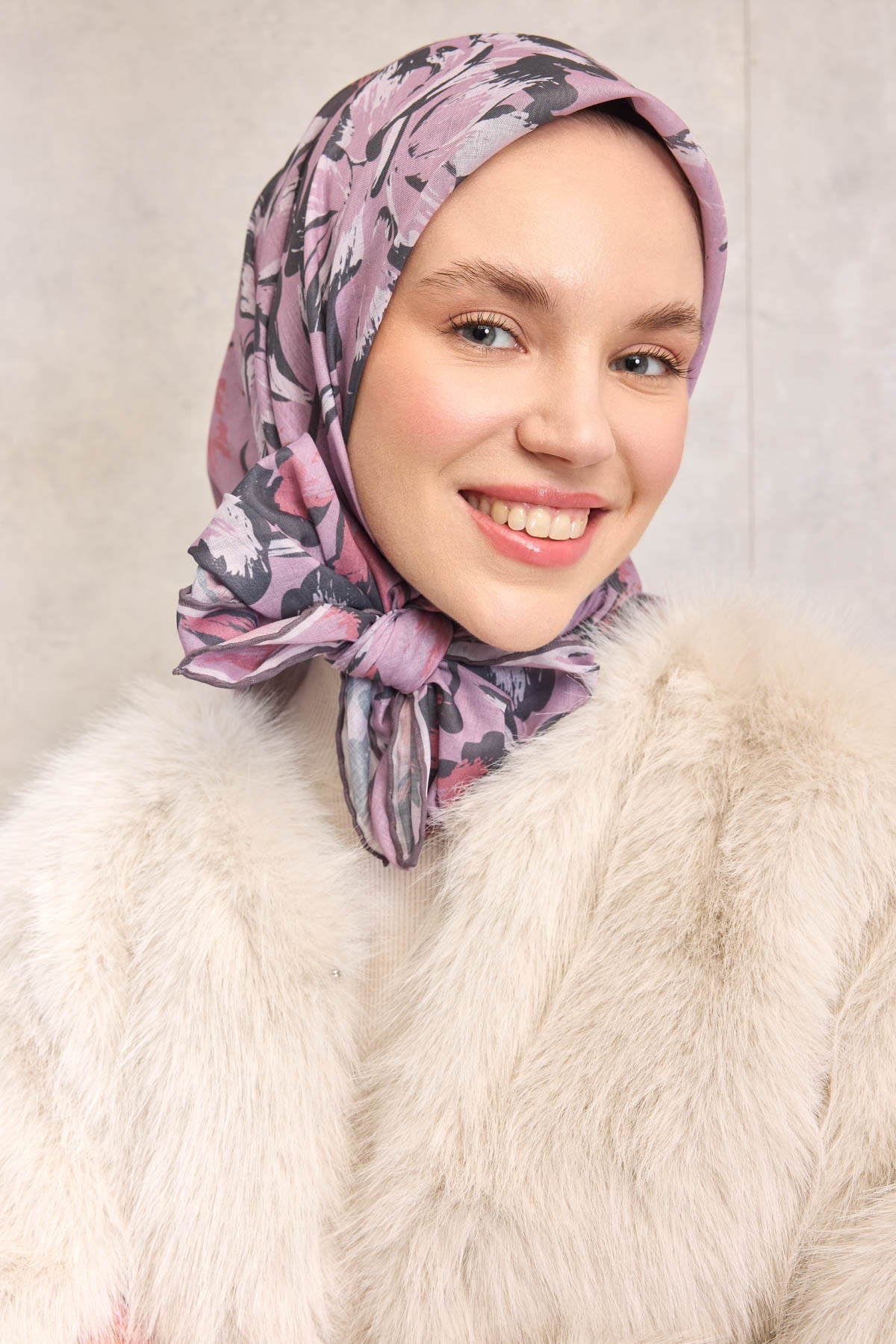 Silk Home Soft Eşarp 73117-07 - İthalesarponline.com - Soft Eşarp - Silk Home