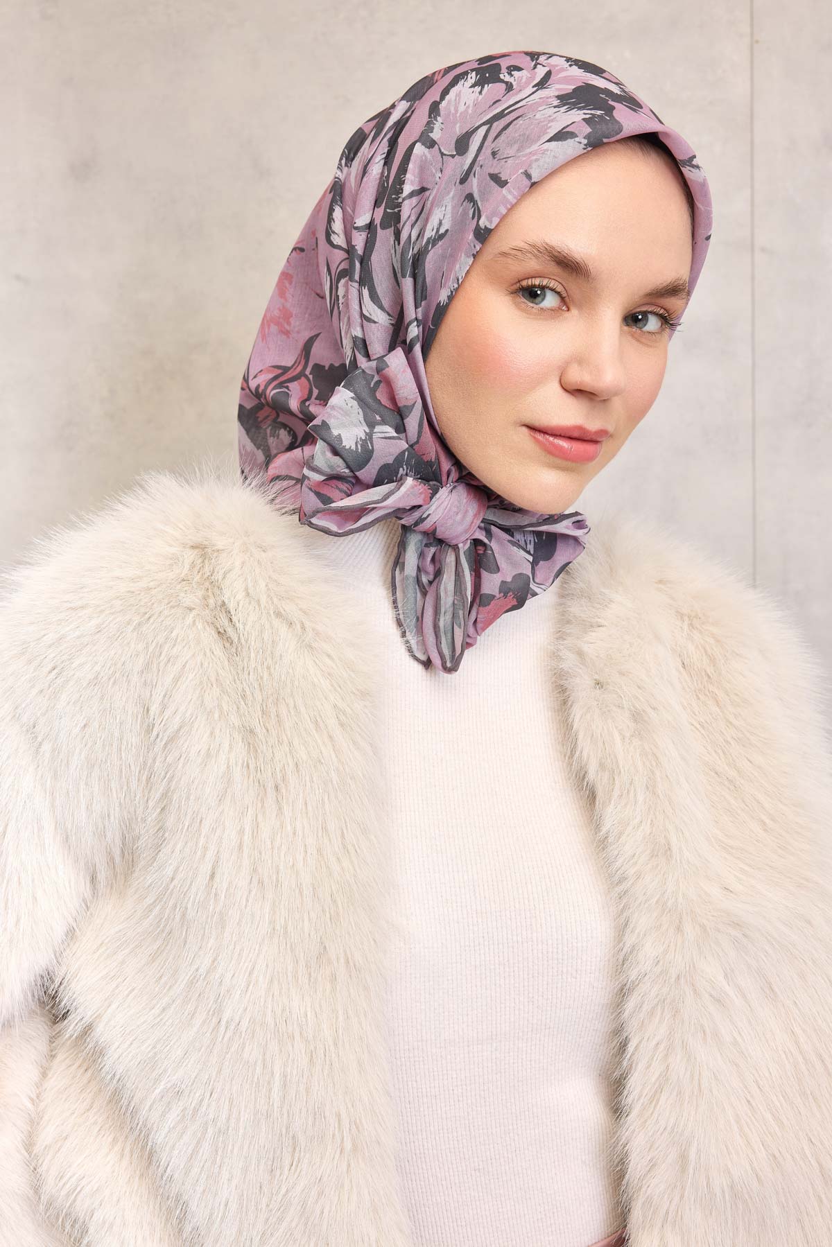 Silk Home Soft Eşarp 73117-07 - İthalesarponline.com - Soft Eşarp - Silk Home