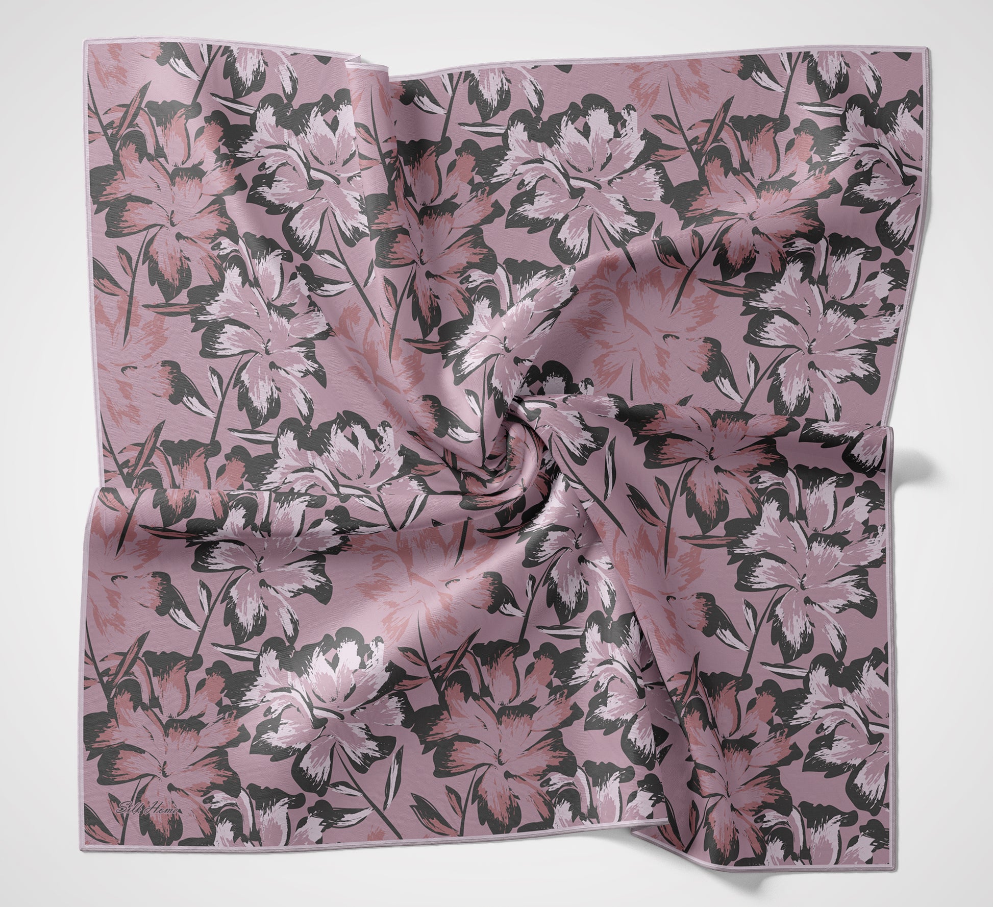 Silk Home Soft Eşarp 73117-07 - İthalesarponline.com - Soft Eşarp - Silk Home