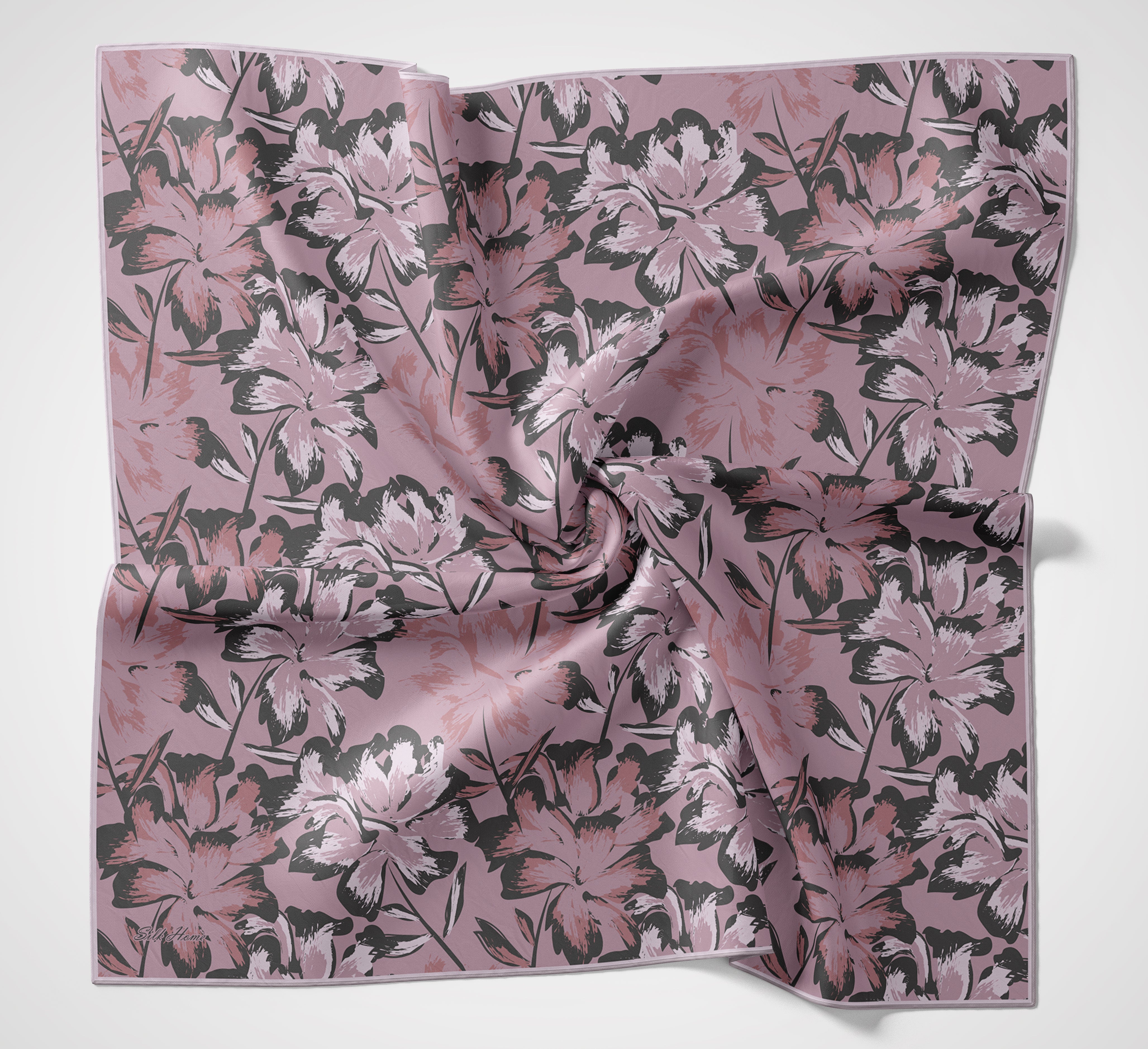 Silk Home Soft Eşarp 73117-07 - İthalesarponline.com - Soft Eşarp - Silk Home
