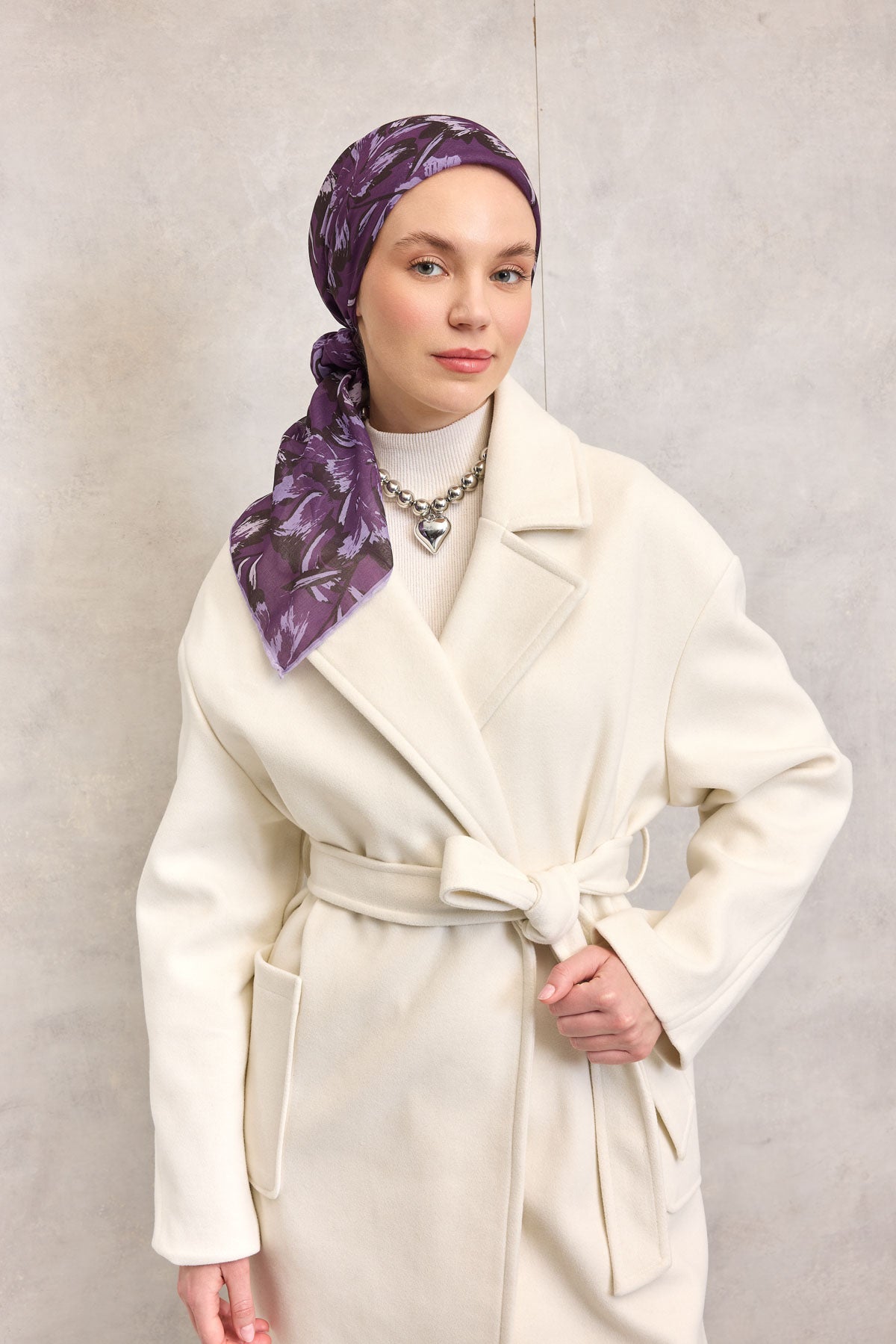 Silk Home Soft Eşarp 73117-08 - İthalesarponline.com - Soft Eşarp - Silk Home