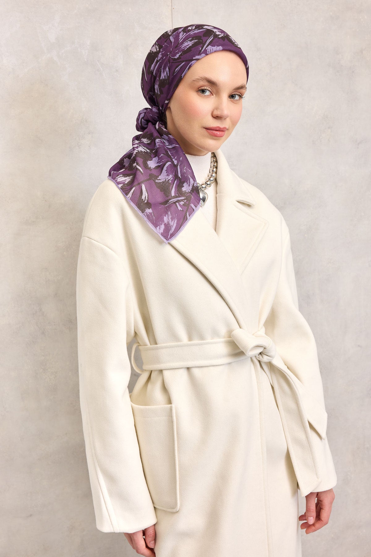 Silk Home Soft Eşarp 73117-08 - İthalesarponline.com - Soft Eşarp - Silk Home