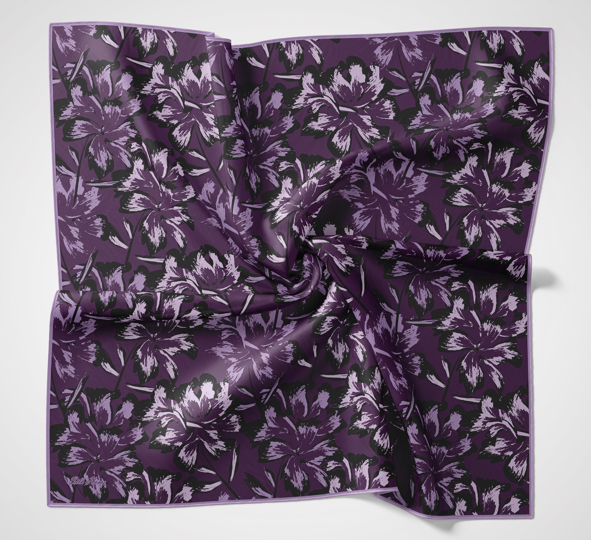 Silk Home Soft Eşarp 73117-08 - İthalesarponline.com - Soft Eşarp - Silk Home