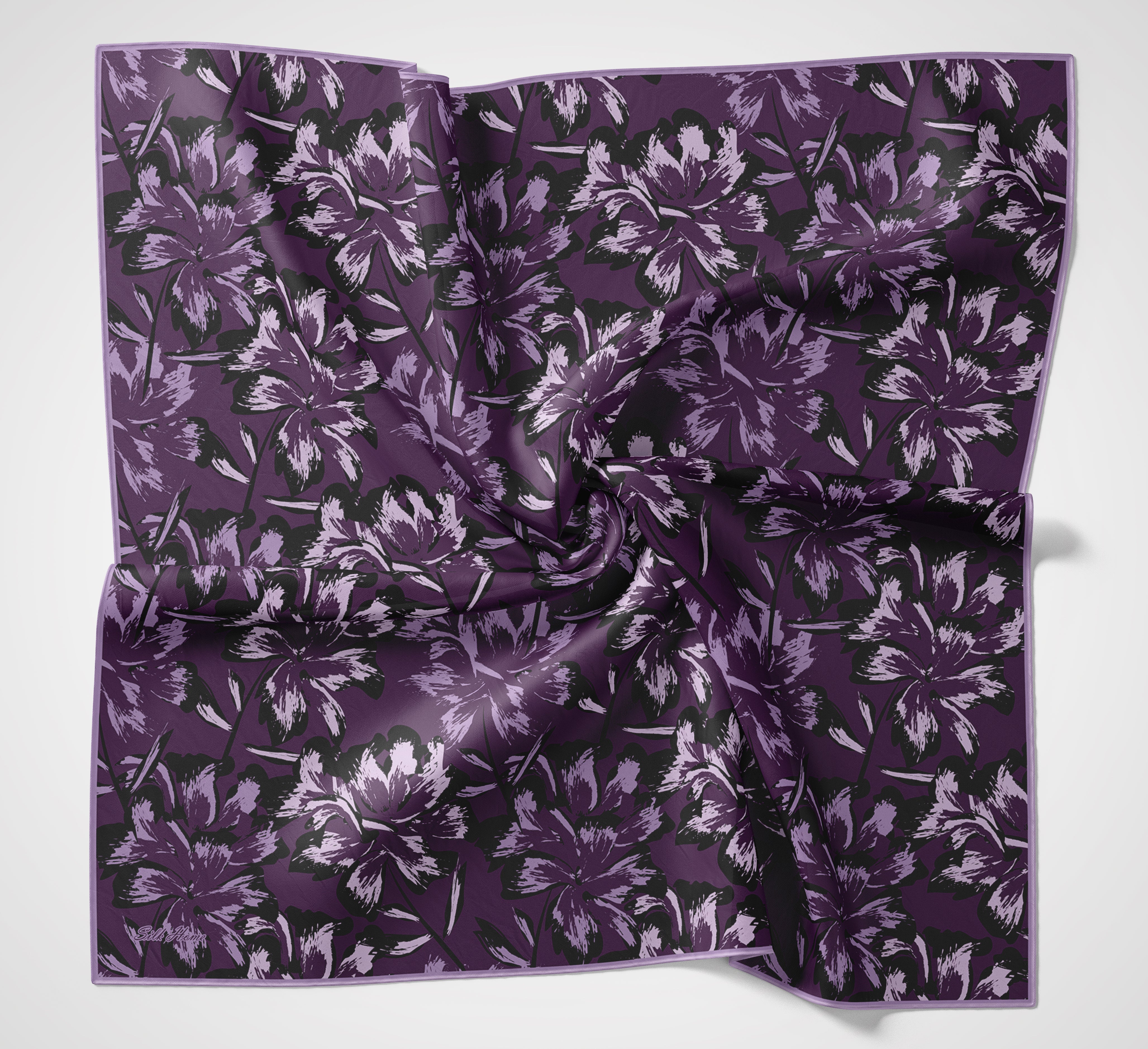 Silk Home Soft Eşarp 73117-08 - İthalesarponline.com - Soft Eşarp - Silk Home