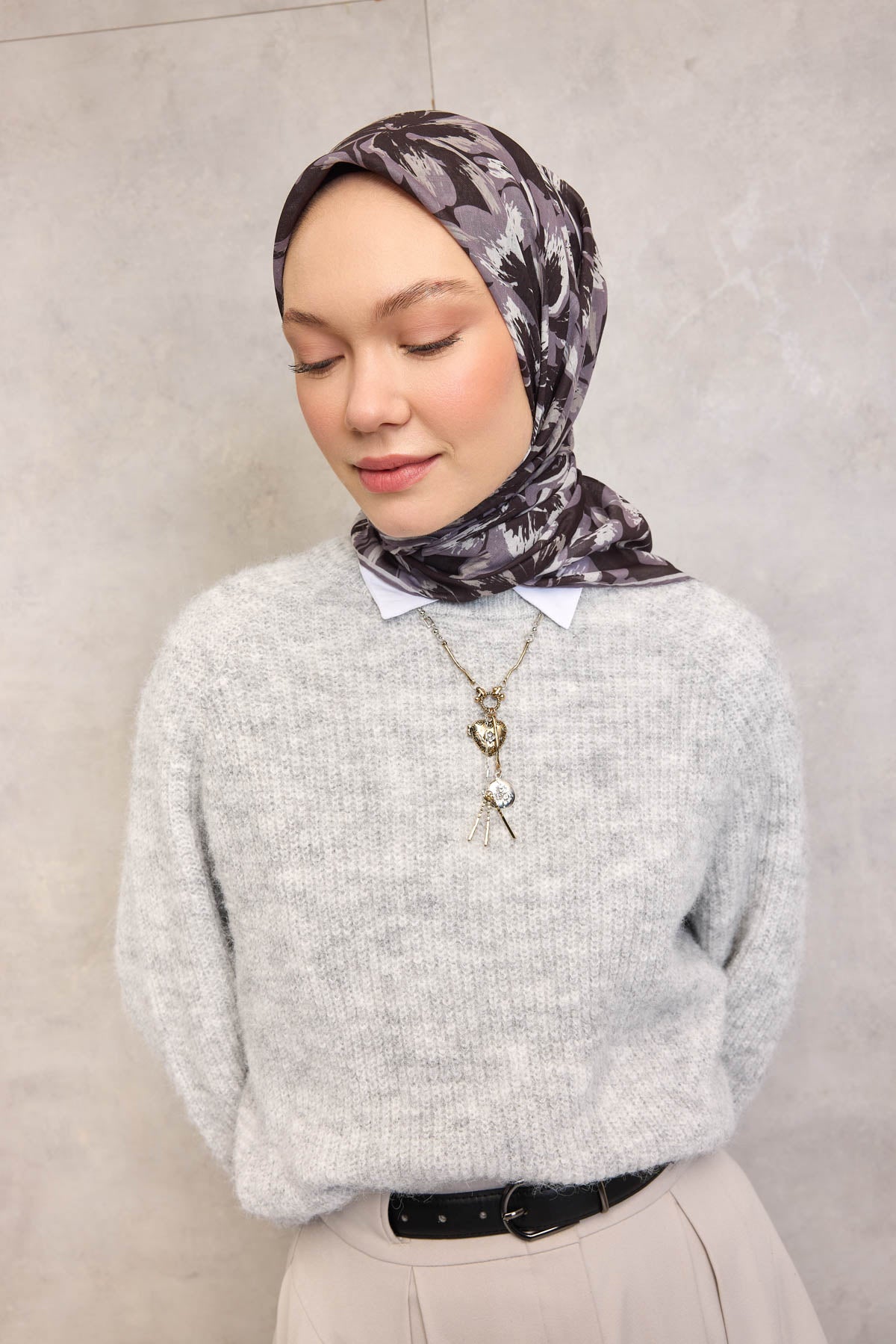 Silk Home Soft Eşarp 73117-09 - İthalesarponline.com - Soft Eşarp - Silk Home