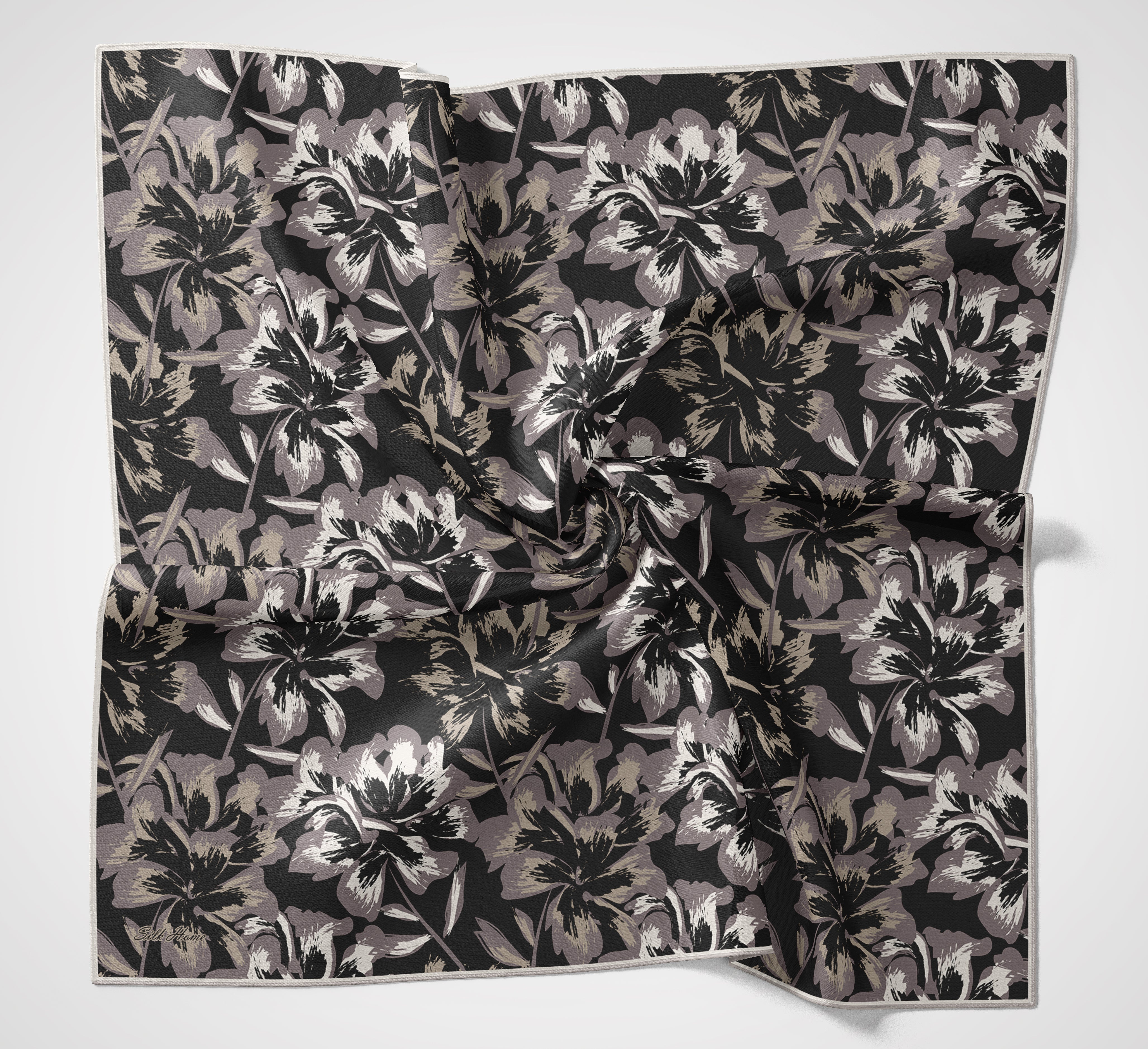 Silk Home Soft Eşarp 73117-09 - İthalesarponline.com - Soft Eşarp - Silk Home