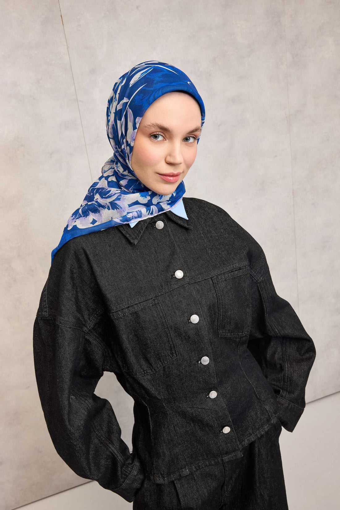 Silk Home Soft Eşarp 73117-10 - İthalesarponline.com - Soft Eşarp - Silk Home