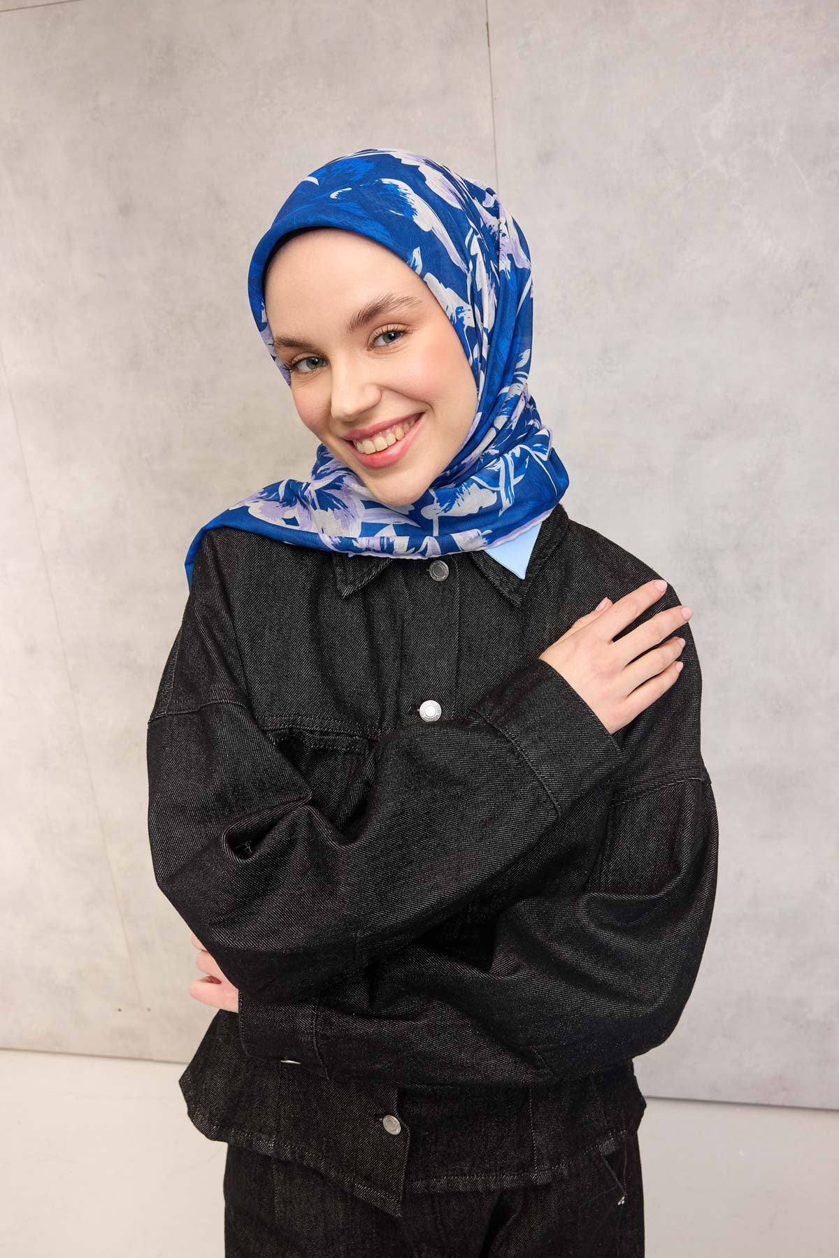 Silk Home Soft Eşarp 73117-10 - İthalesarponline.com - Soft Eşarp - Silk Home