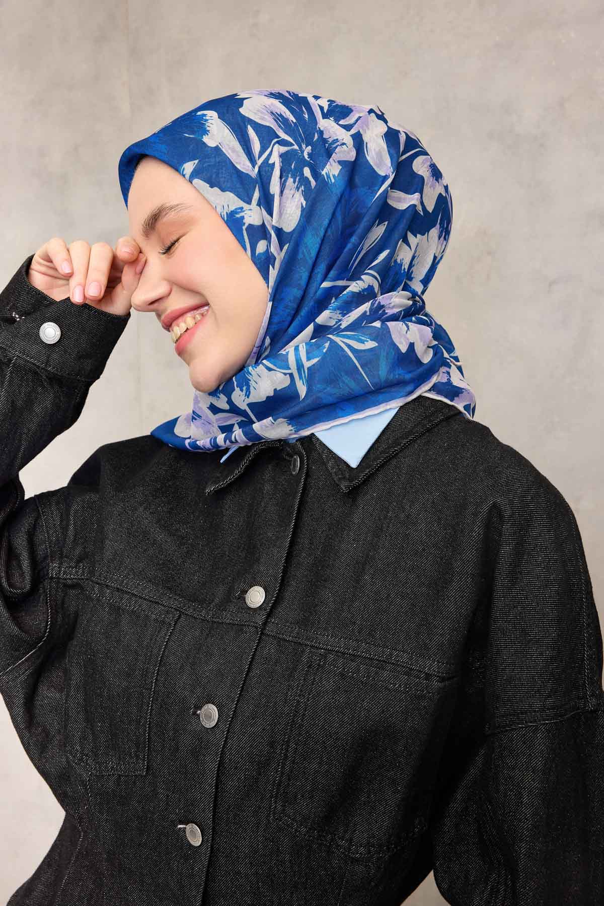 Silk Home Soft Eşarp 73117-10 - İthalesarponline.com - Soft Eşarp - Silk Home