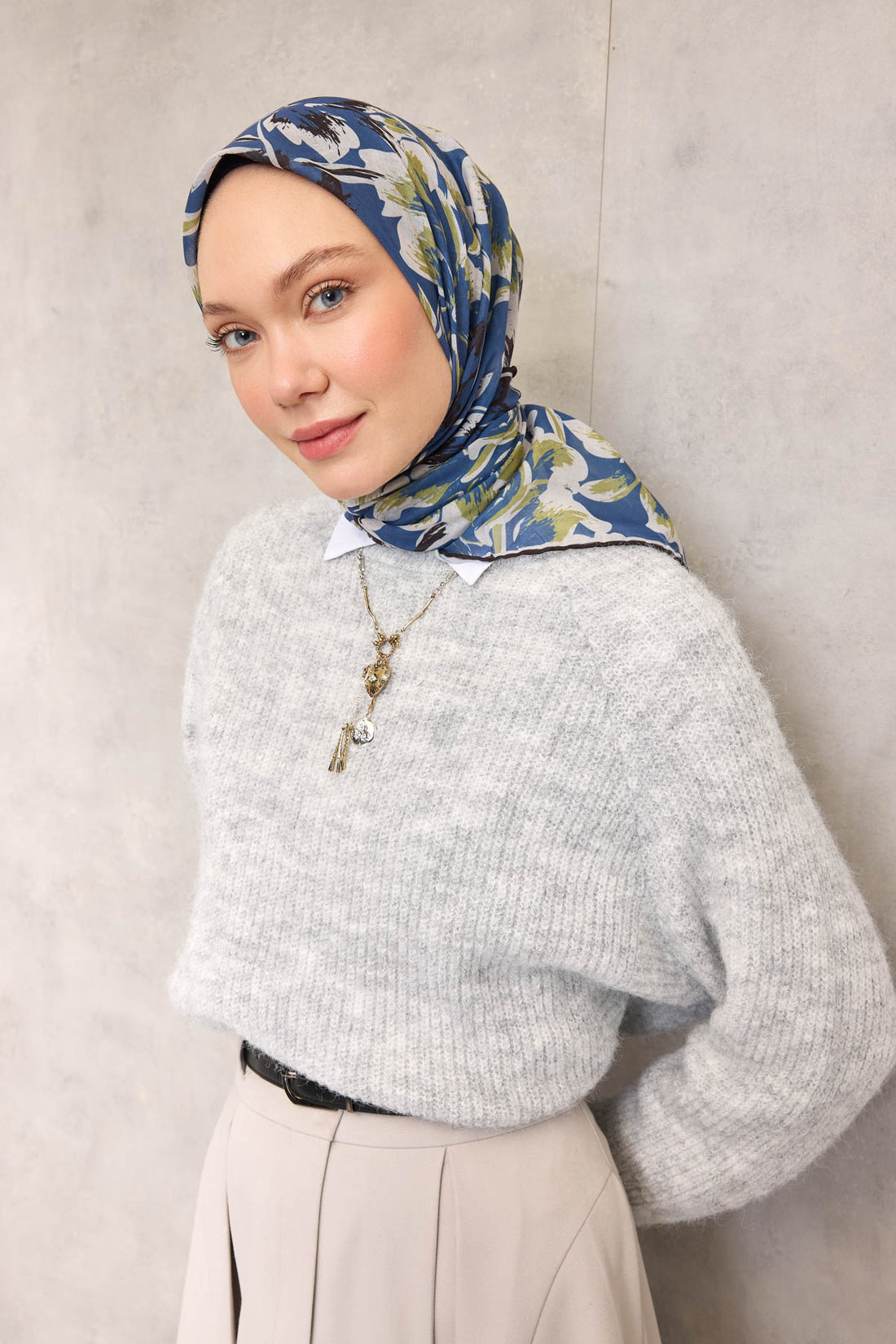 Silk Home Soft Eşarp 73117-11 - İthalesarponline.com - Soft Eşarp - Silk Home