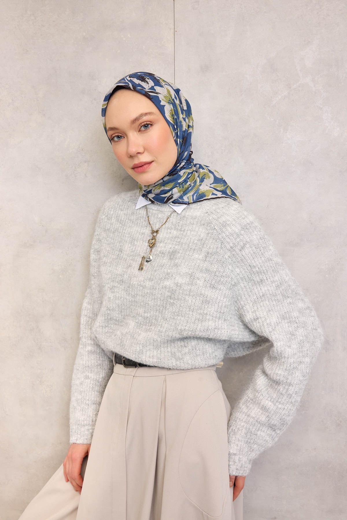 Silk Home Soft Eşarp 73117-11 - İthalesarponline.com - Soft Eşarp - Silk Home
