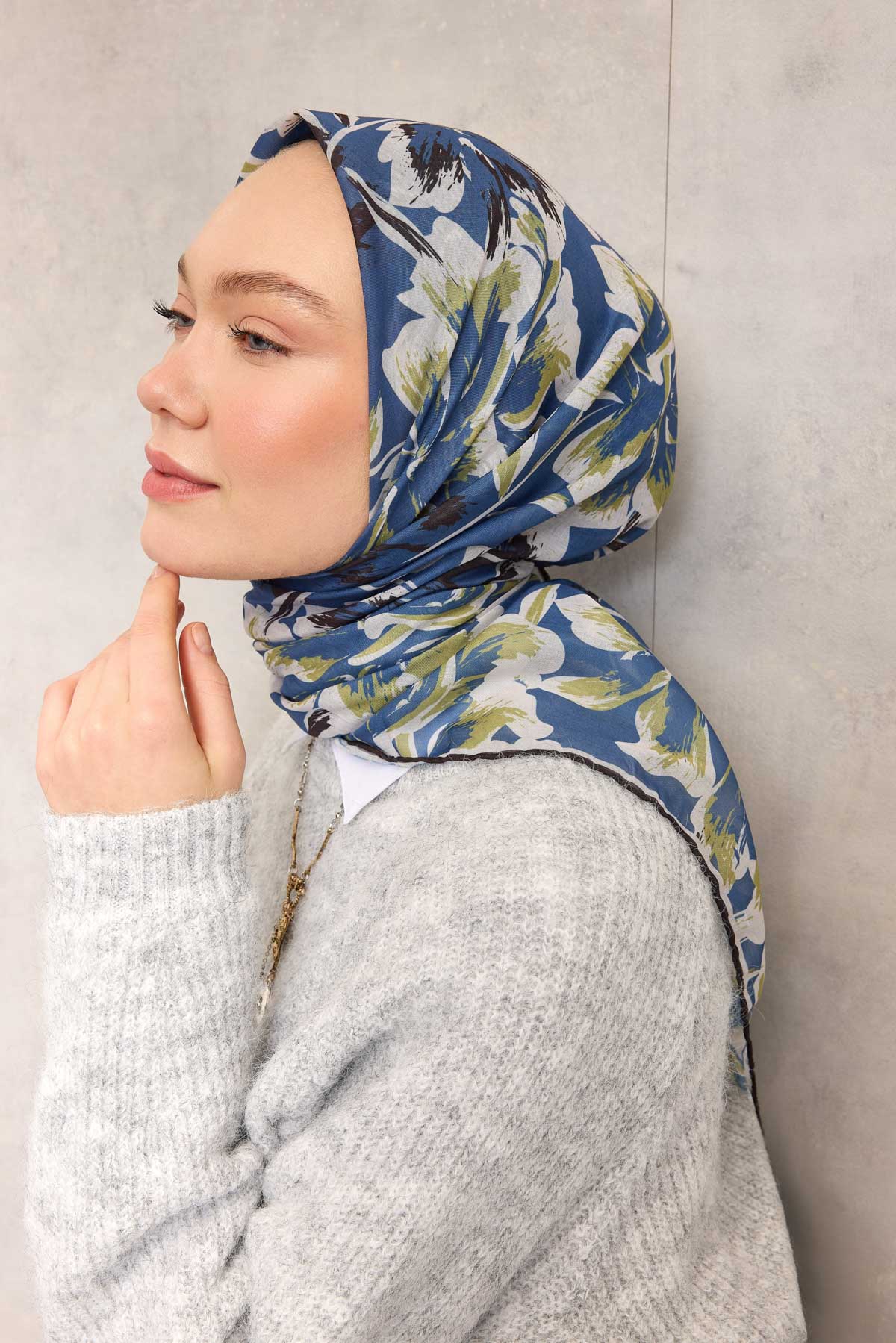 Silk Home Soft Eşarp 73117-11 - İthalesarponline.com - Soft Eşarp - Silk Home