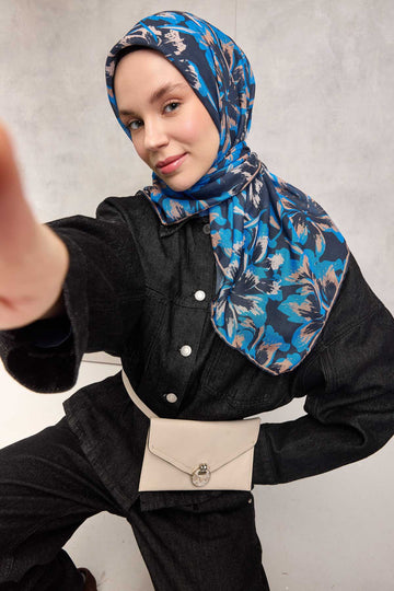 Silk Home Soft Eşarp 73117-12 - İthalesarponline.com - Soft Eşarp - Silk Home