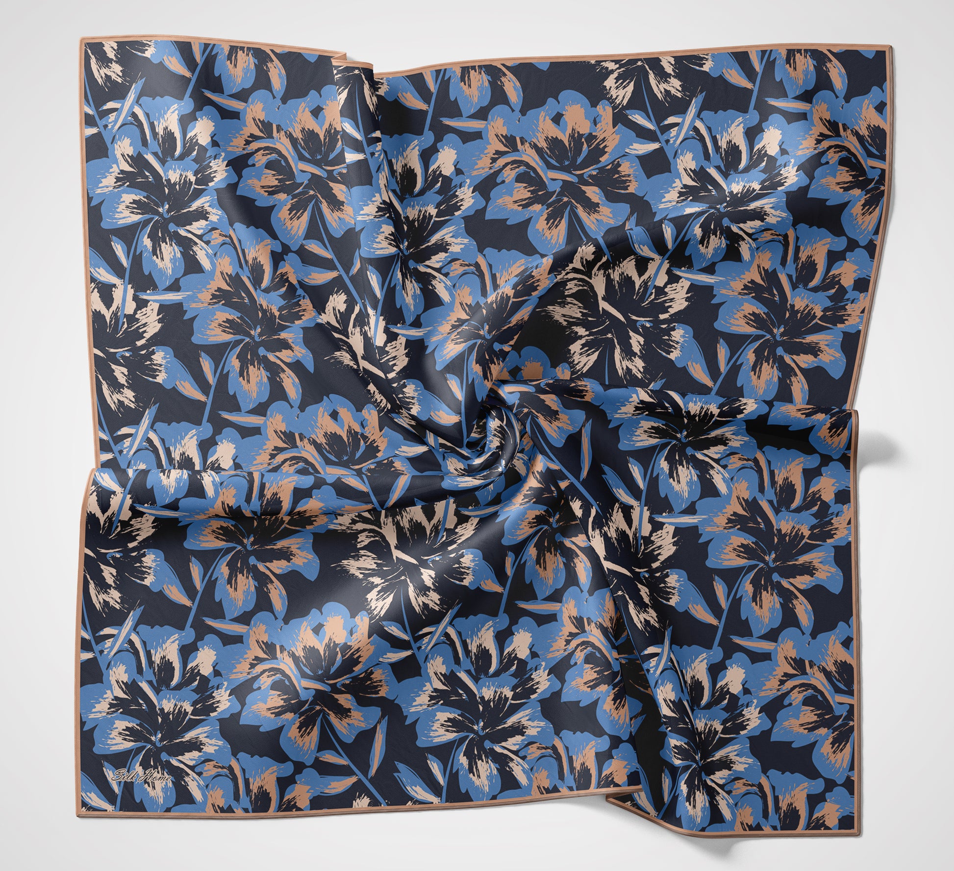 Silk Home Soft Eşarp 73117-12 - İthalesarponline.com - Soft Eşarp - Silk Home