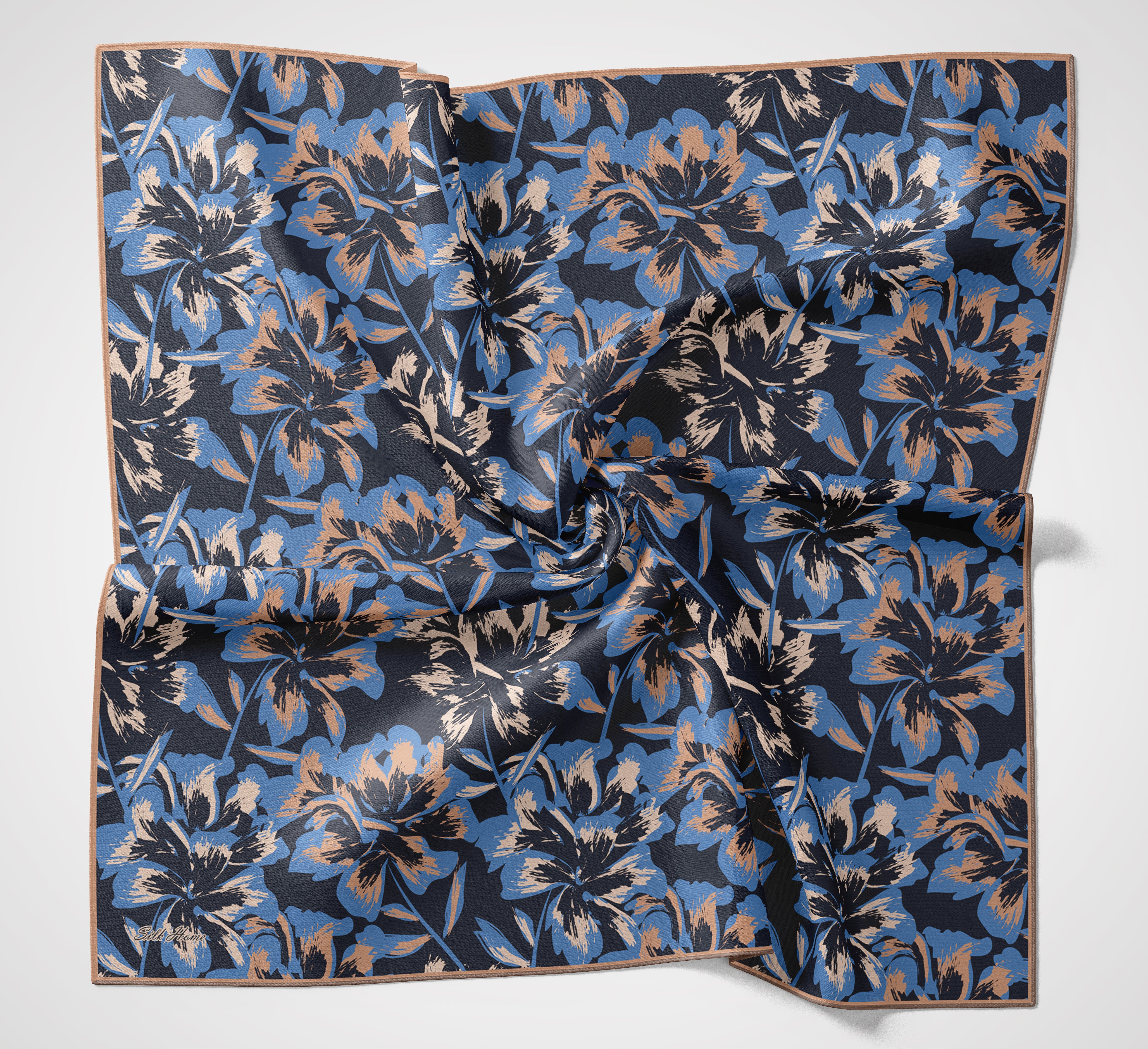 Silk Home Soft Eşarp 73117-12 - İthalesarponline.com - Soft Eşarp - Silk Home