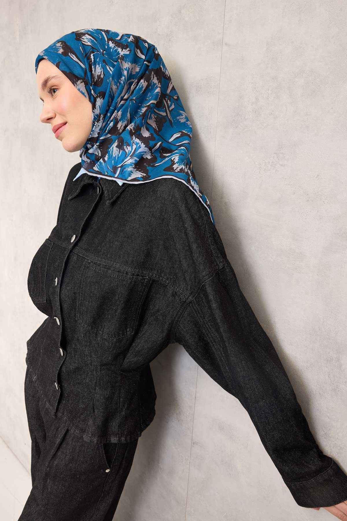 Silk Home Soft Eşarp 73117-13 - İthalesarponline.com - Soft Eşarp - Silk Home
