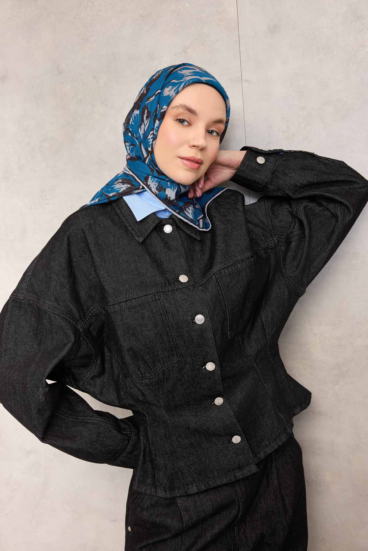 Silk Home Soft Eşarp 73117-13 - İthalesarponline.com - Soft Eşarp - Silk Home