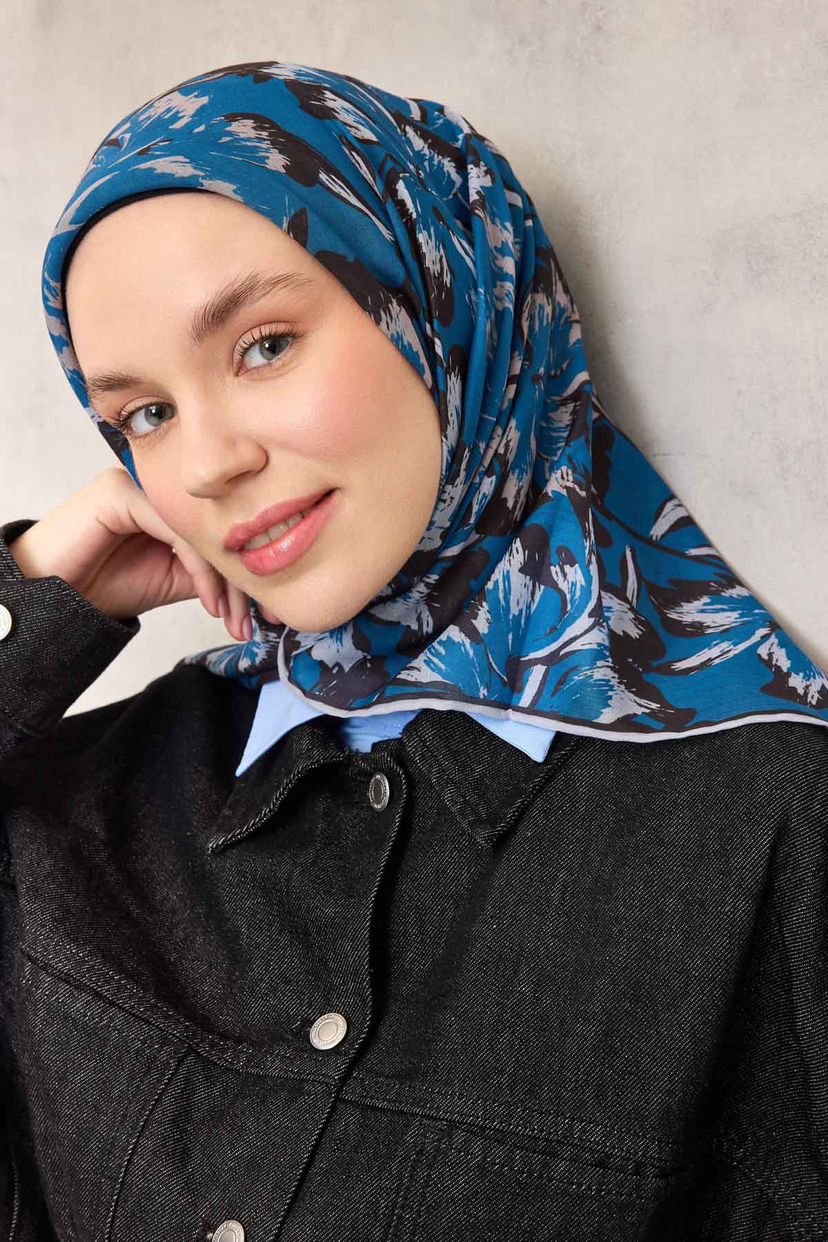 Silk Home Soft Eşarp 73117-13 - İthalesarponline.com - Soft Eşarp - Silk Home