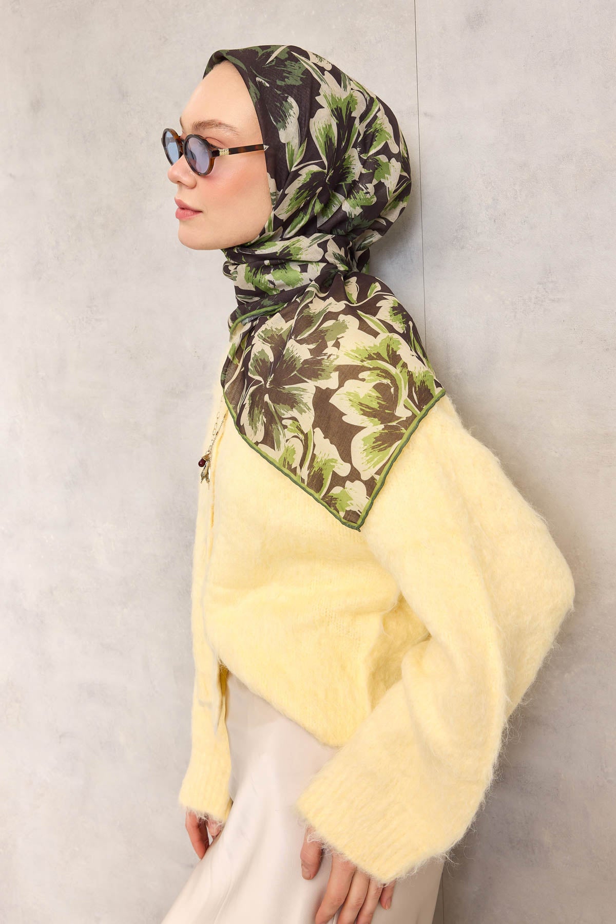 Silk Home Soft Eşarp 73117-17 - İthalesarponline.com - Soft Eşarp - Silk Home