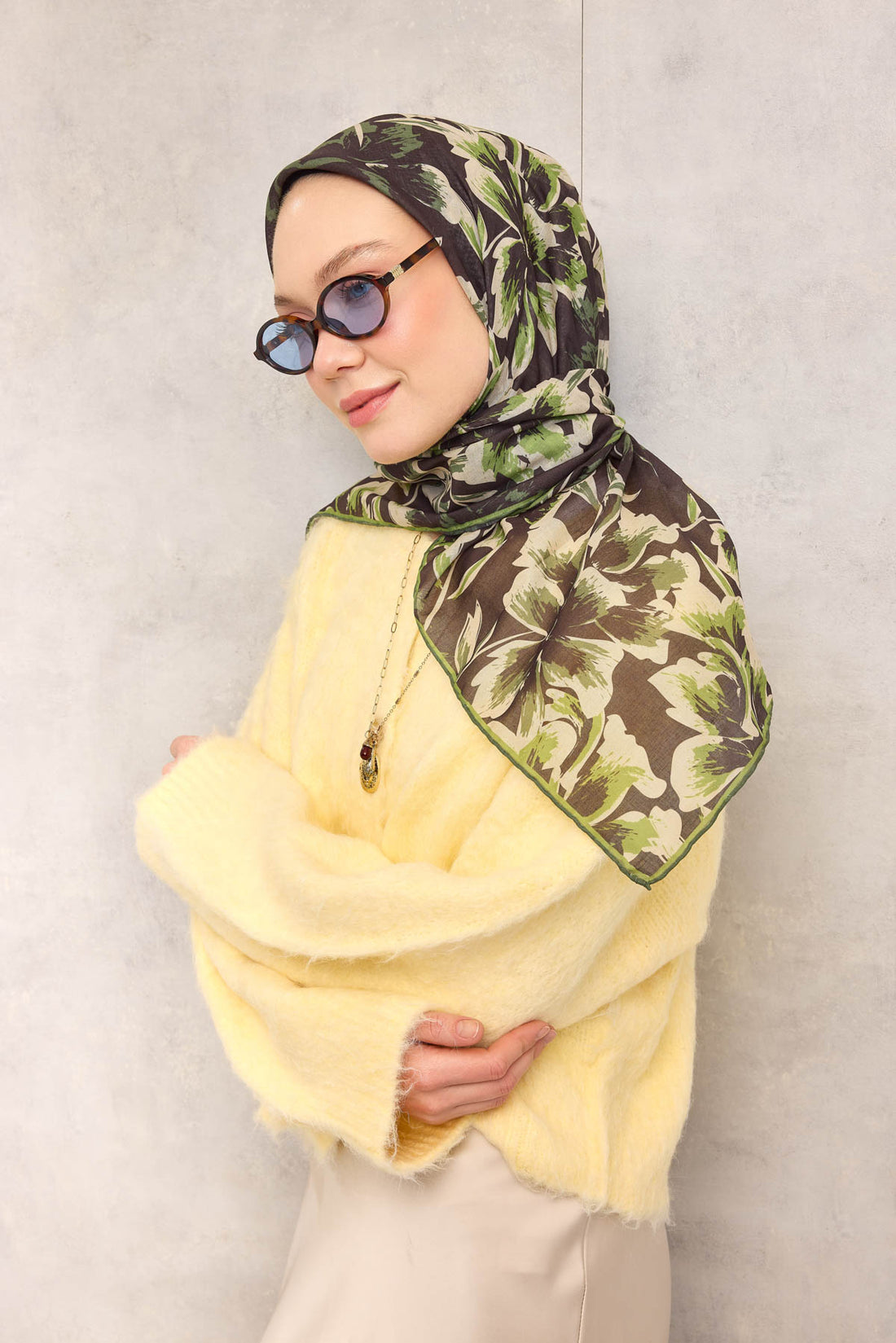 Silk Home Soft Eşarp 73117-17 - İthalesarponline.com - Soft Eşarp - Silk Home