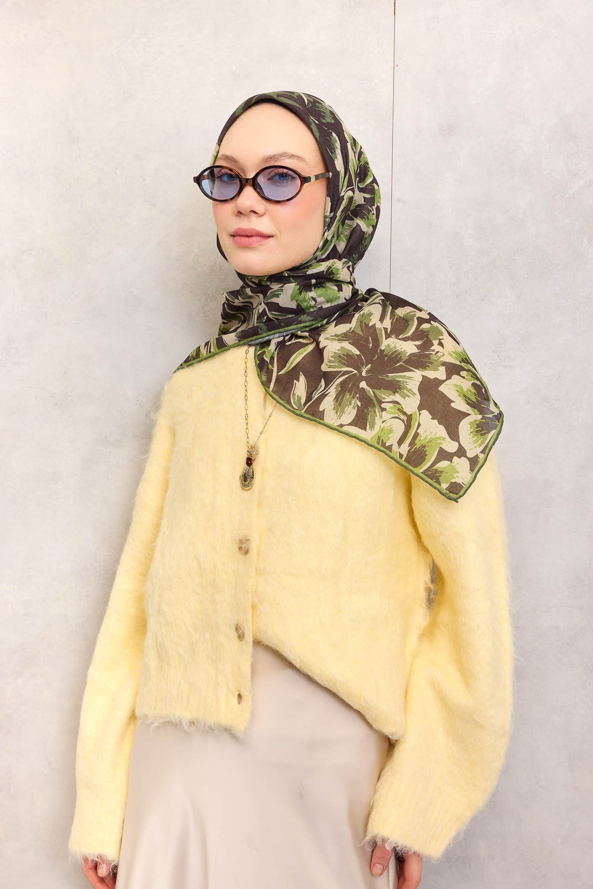 Silk Home Soft Eşarp 73117-17 - İthalesarponline.com - Soft Eşarp - Silk Home