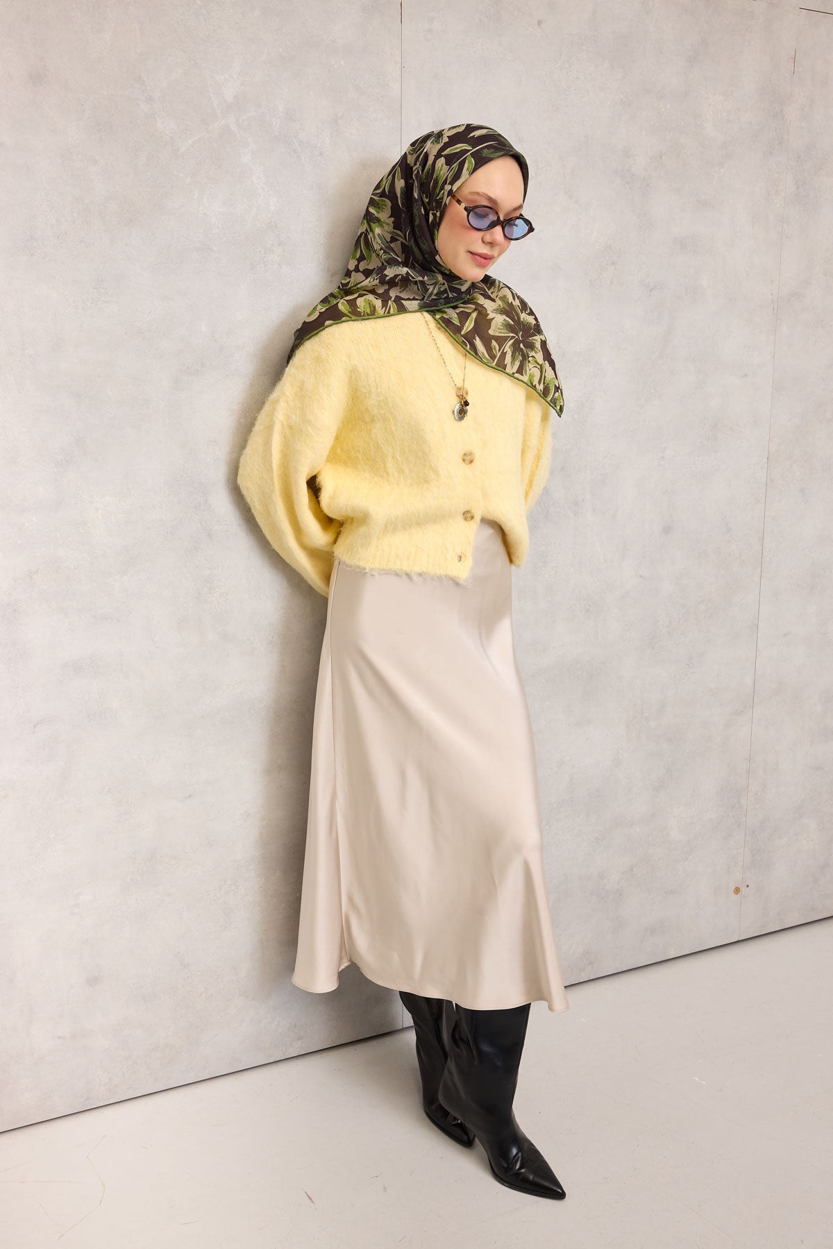 Silk Home Soft Eşarp 73117-17 - İthalesarponline.com - Soft Eşarp - Silk Home