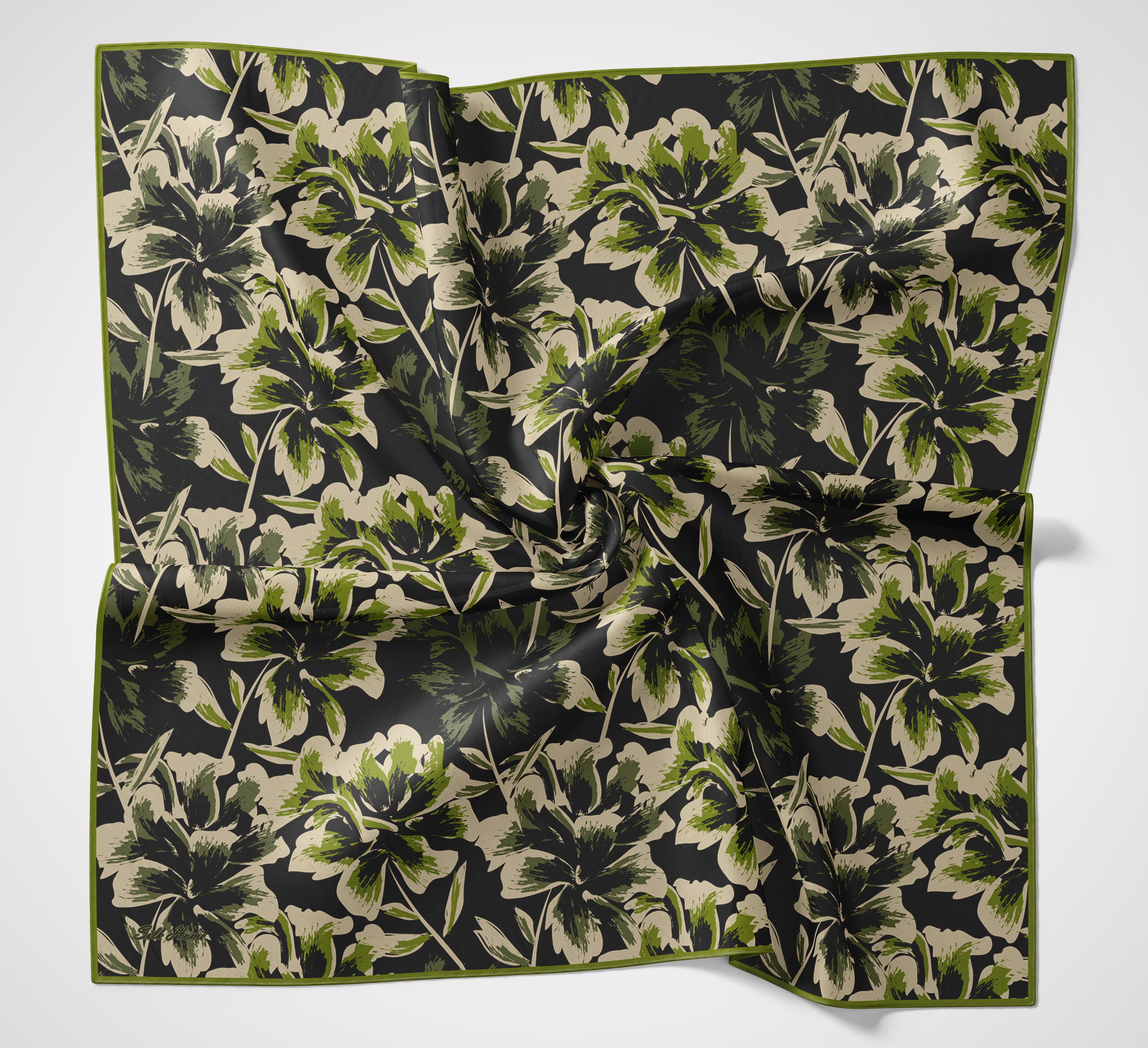 Silk Home Soft Eşarp 73117-17 - İthalesarponline.com - Soft Eşarp - Silk Home