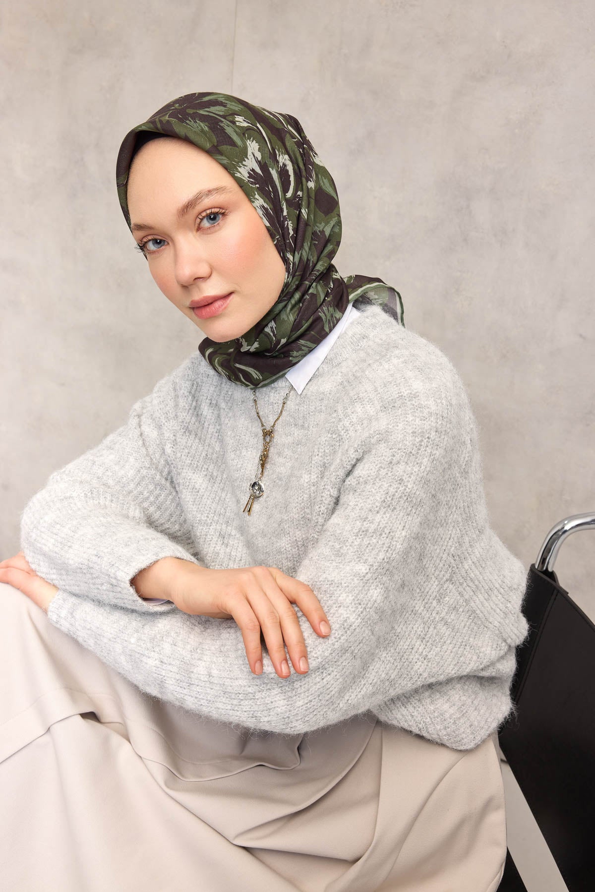 Silk Home Soft Eşarp 73117-19 - İthalesarponline.com - Soft Eşarp - Silk Home