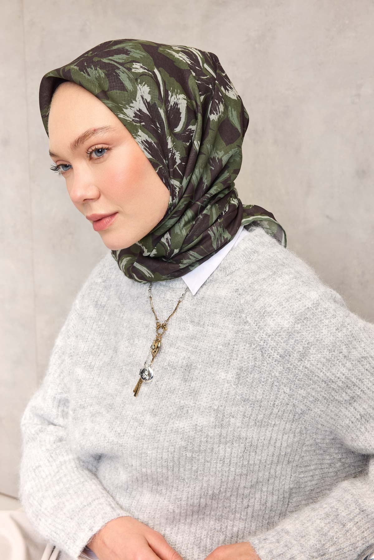 Silk Home Soft Eşarp 73117-19 - İthalesarponline.com - Soft Eşarp - Silk Home