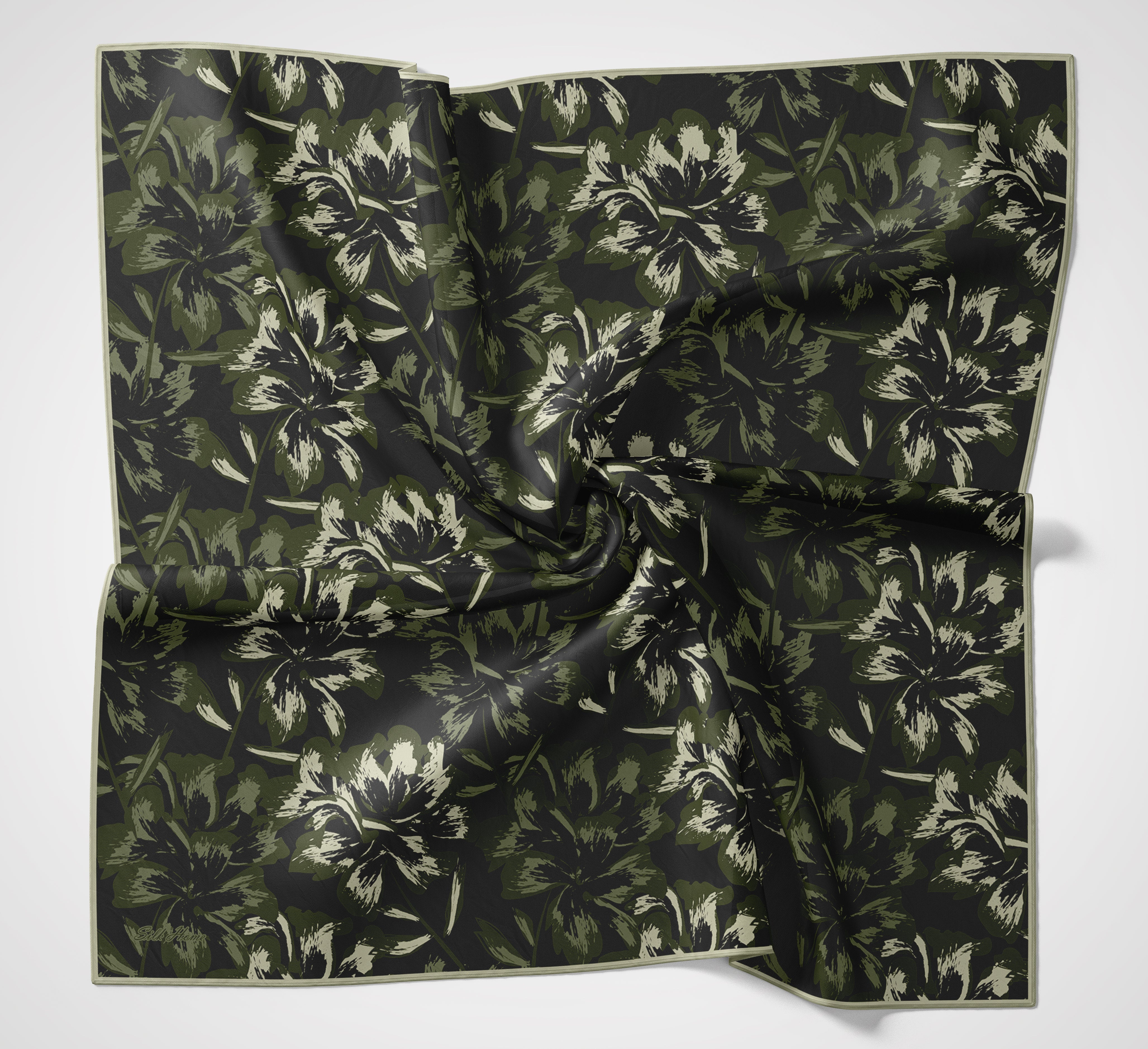 Silk Home Soft Eşarp 73117-19 - İthalesarponline.com - Soft Eşarp - Silk Home
