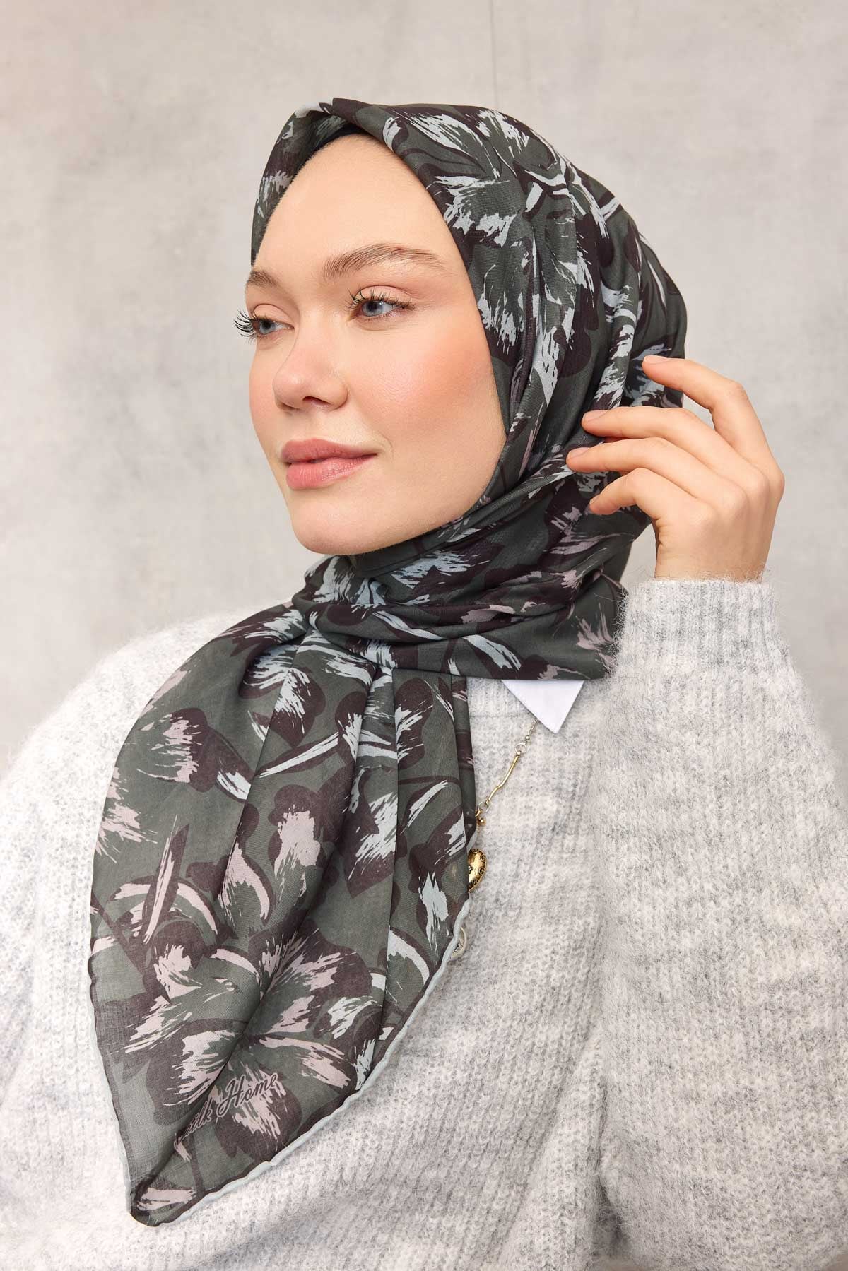 Silk Home Soft Eşarp 73117-20 - İthalesarponline.com - Soft Eşarp - Silk Home