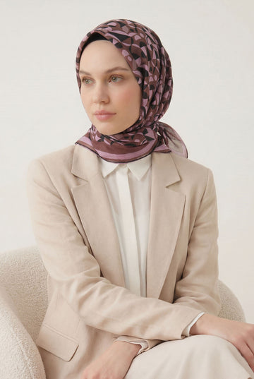 Silk Home Soft Eşarp 73118-02 - İthalesarponline.com - Soft Eşarp - Silk Home